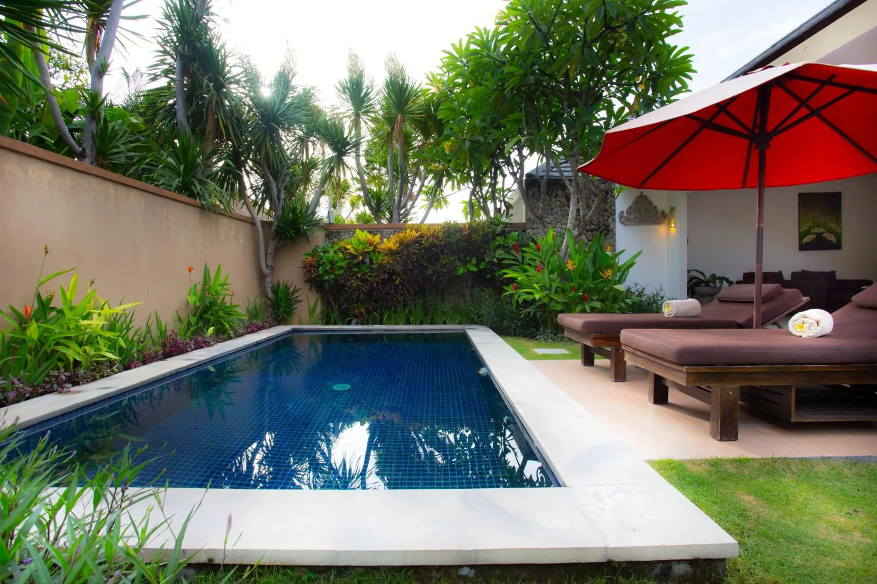 Property building in The Yubi Boutique Villas Seminyak Property building in The Yubi Boutique Villas Seminyak