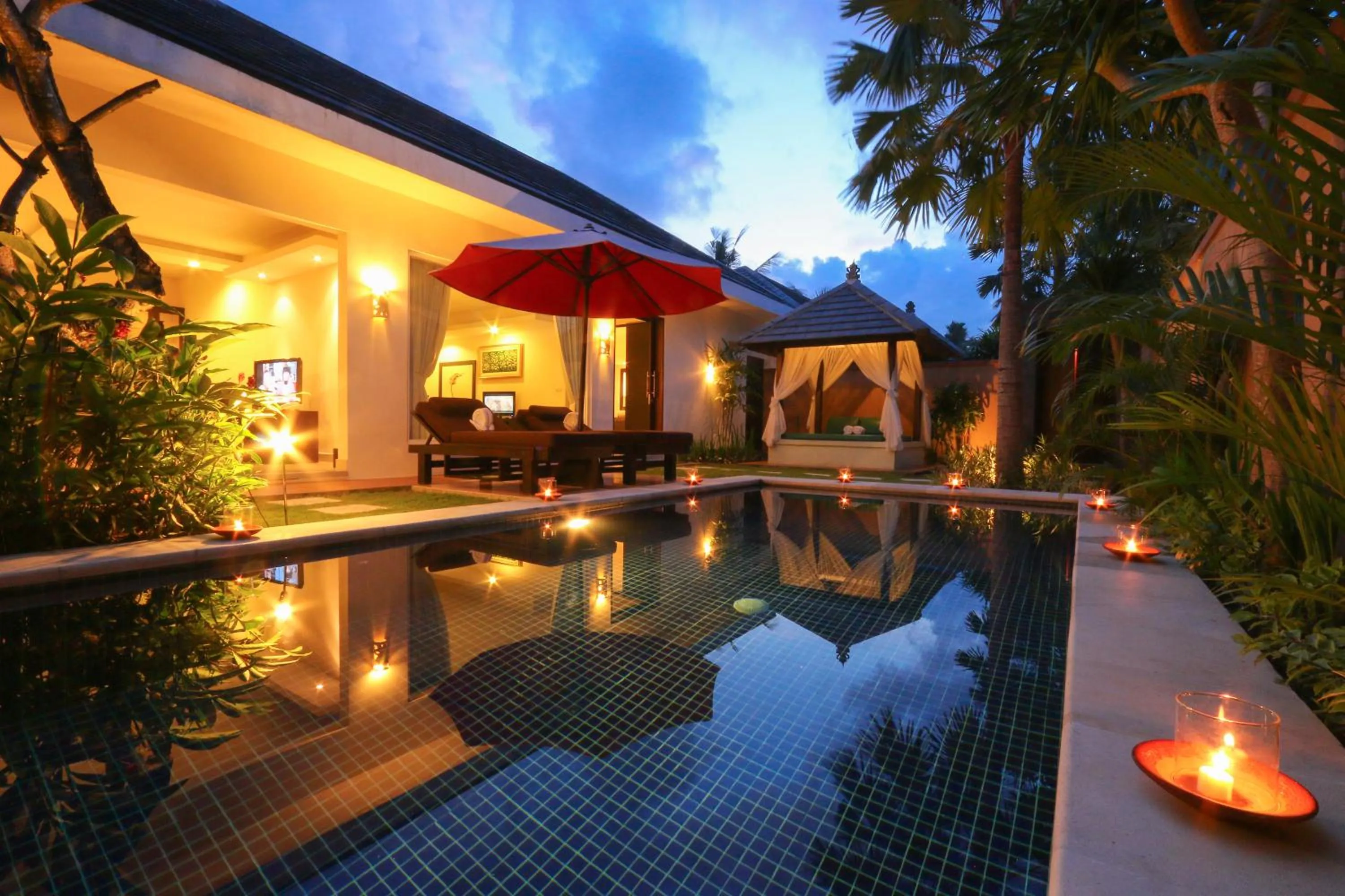 Area and facilities in The Yubi Boutique Villas Seminyak