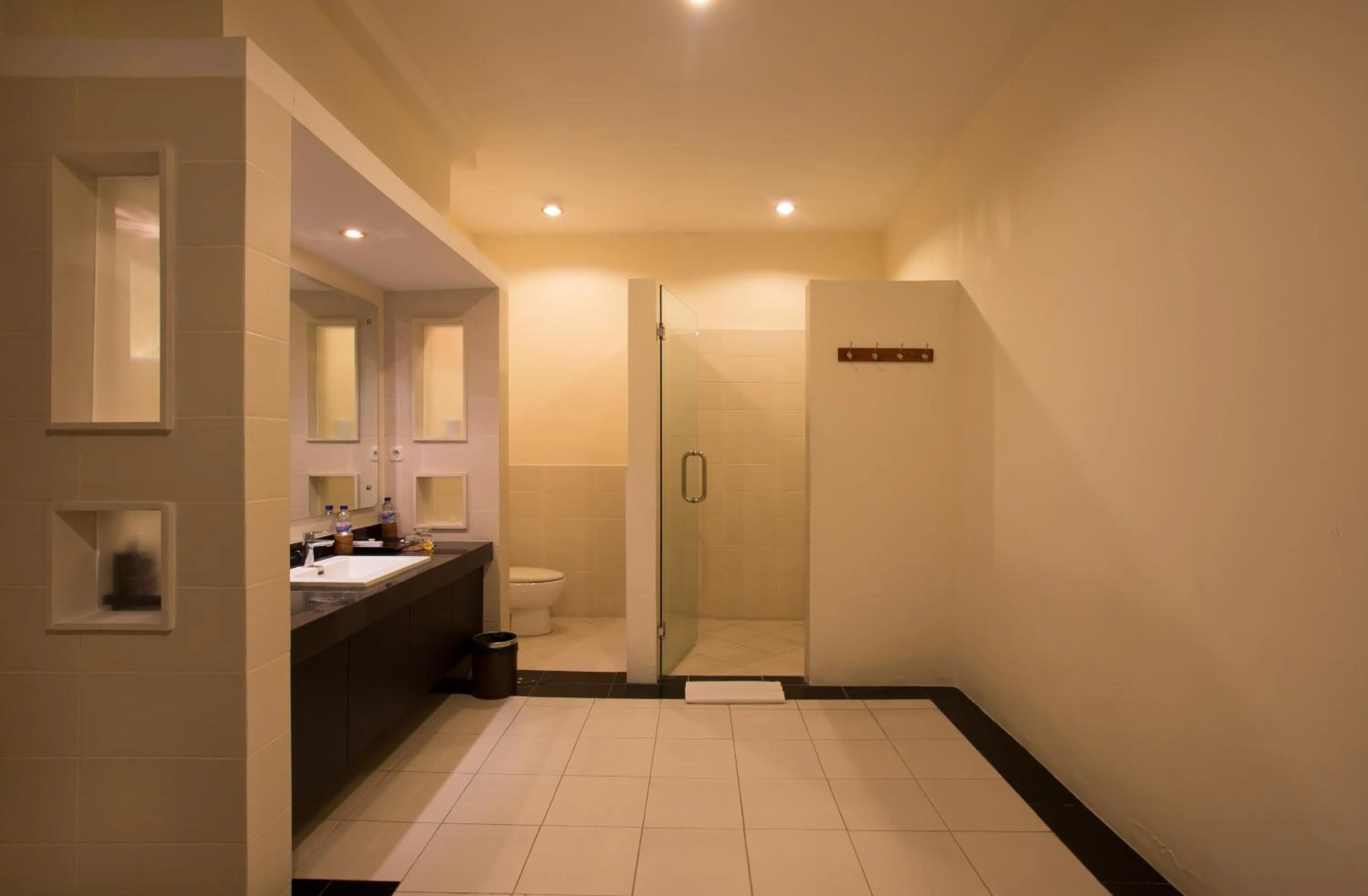 Shower in The Yubi Boutique Villas Seminyak