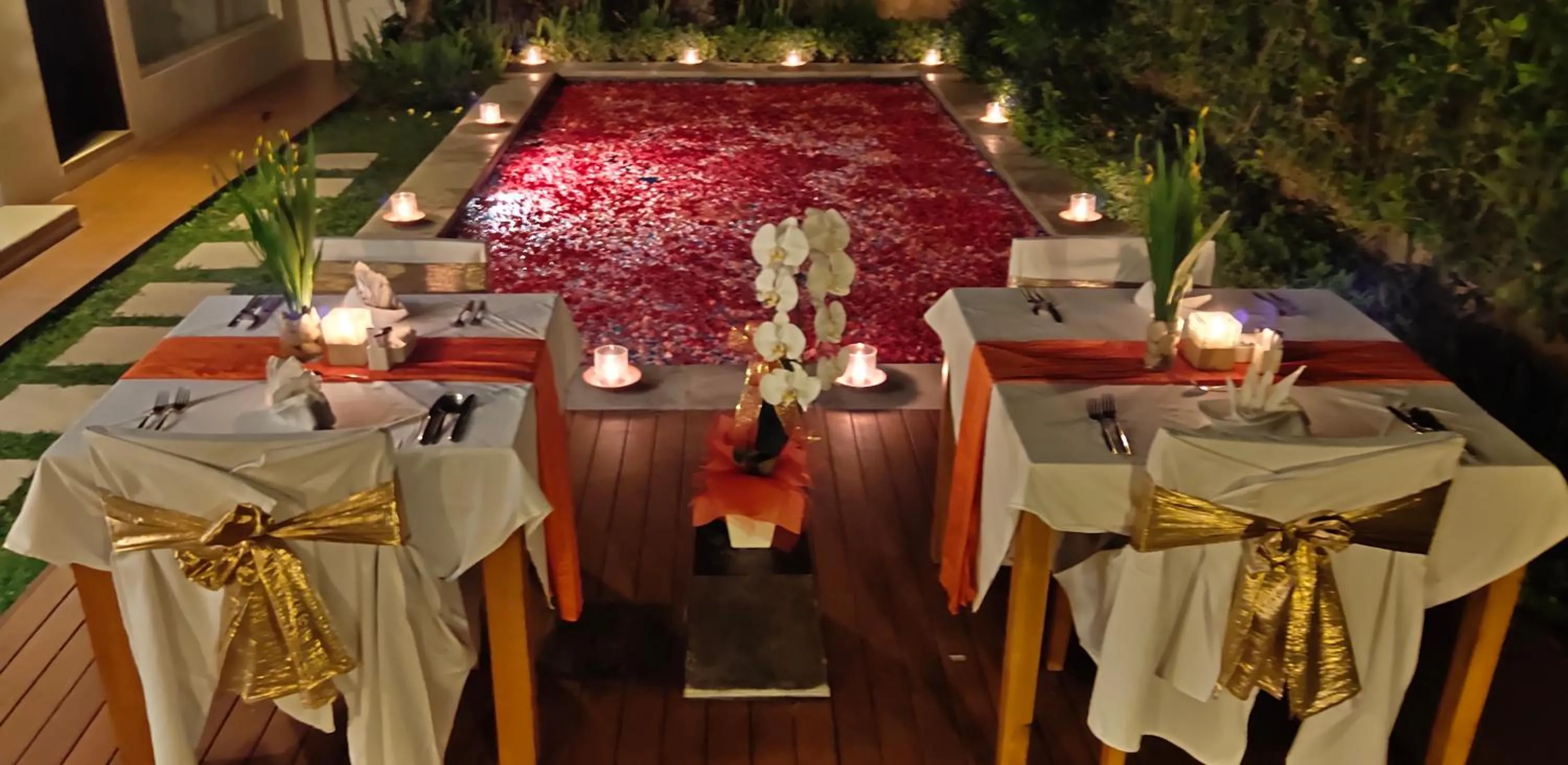 Natural landscape in The Yubi Boutique Villas Seminyak