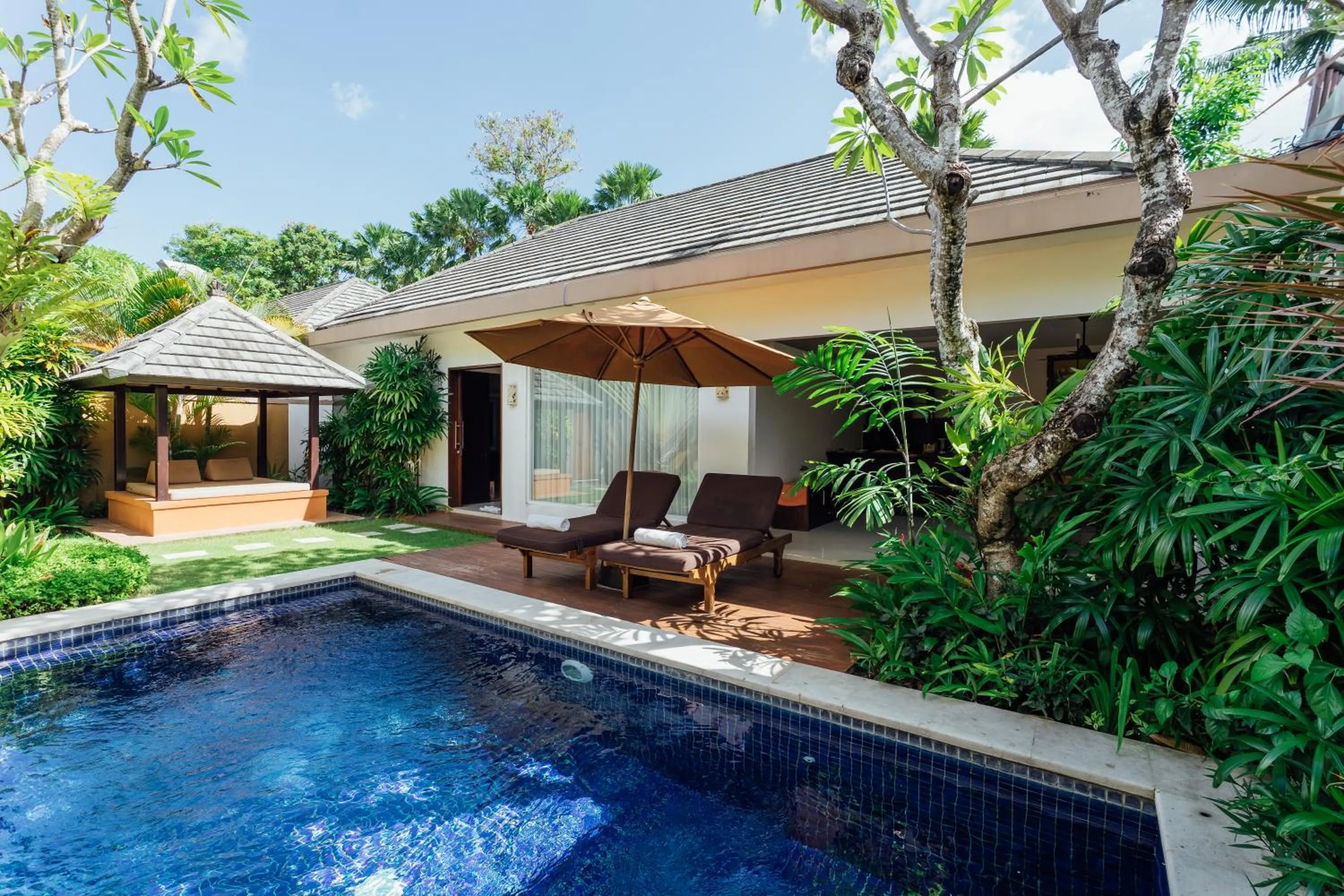 Property building in The Yubi Boutique Villas Seminyak