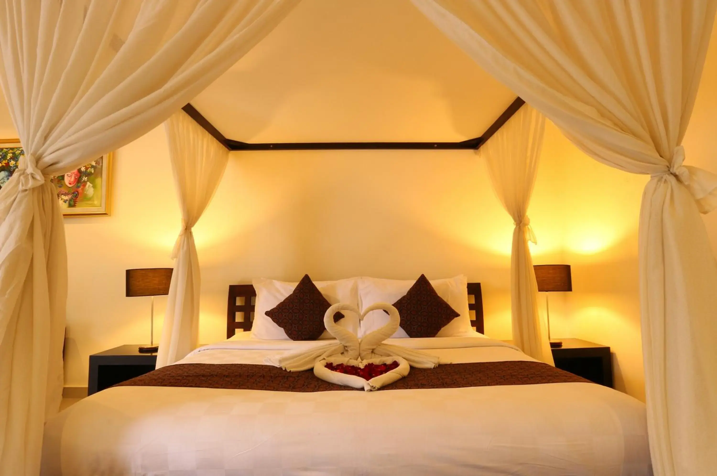 Bedroom, Bed in The Yubi Boutique Villas Seminyak Bedroom, Bed in The Yubi Boutique Villas Seminyak