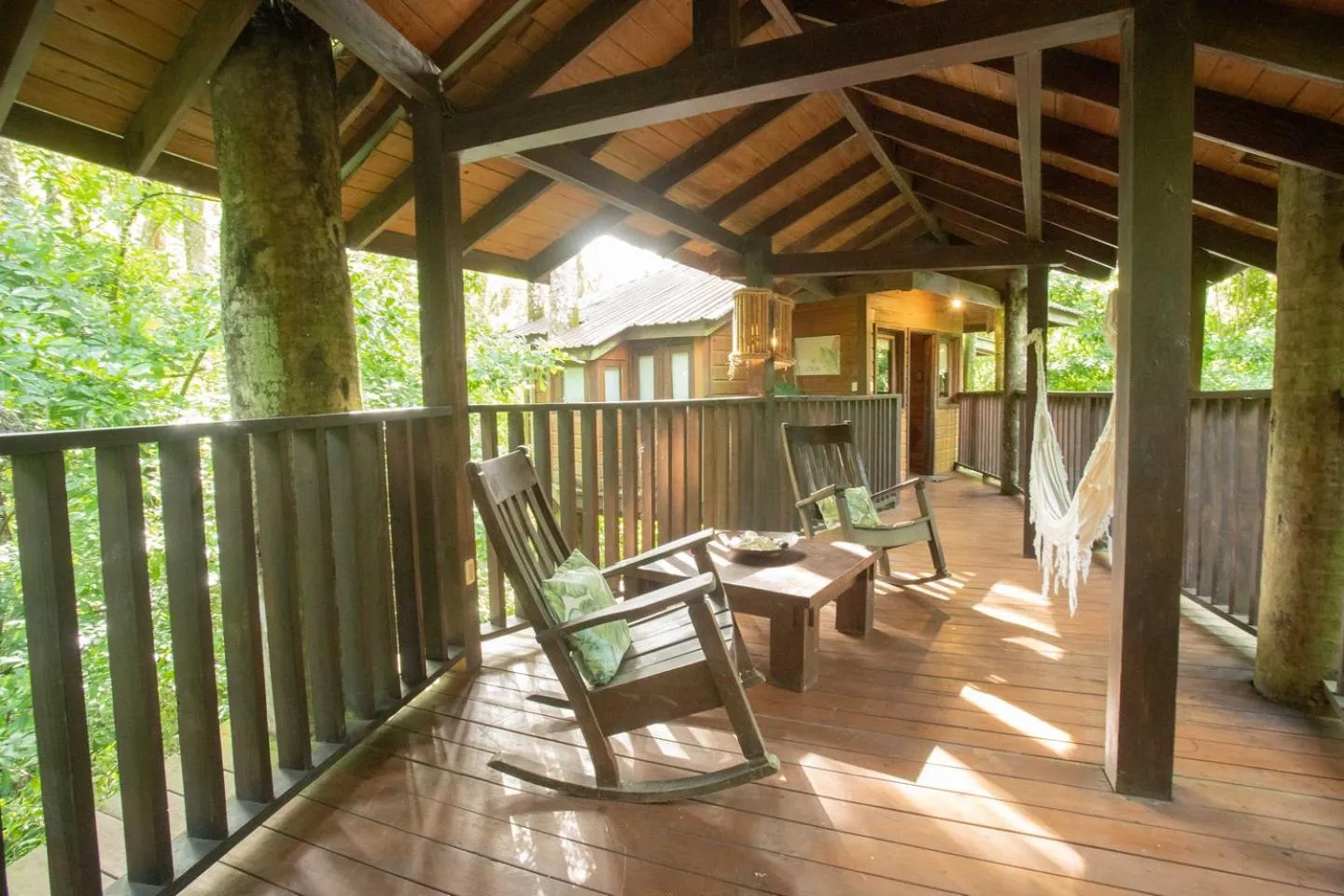 Balcony/Terrace in Platon Ecolodge