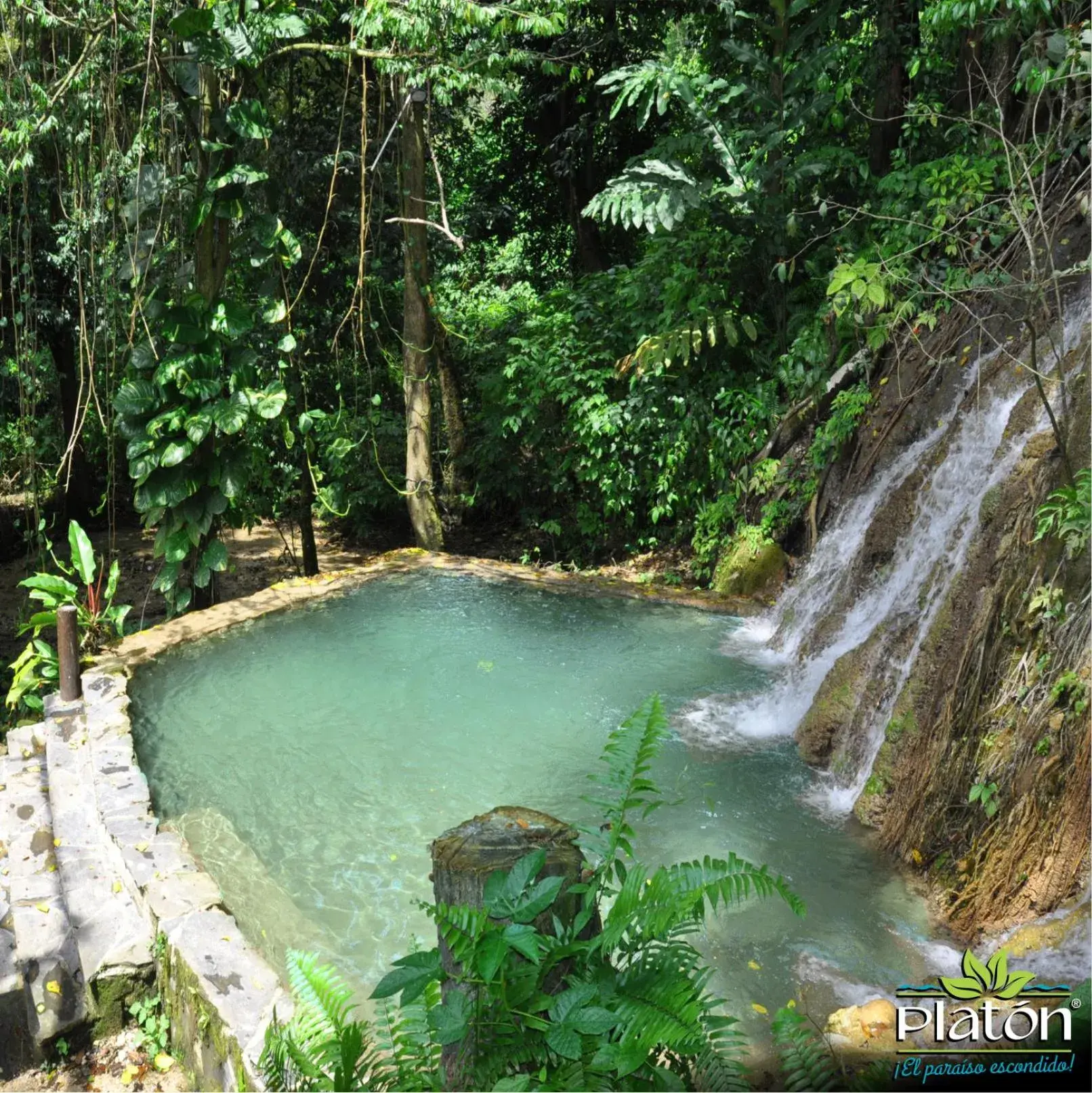 Swimming pool in Platon Ecolodge Swimming pool in Platon Ecolodge