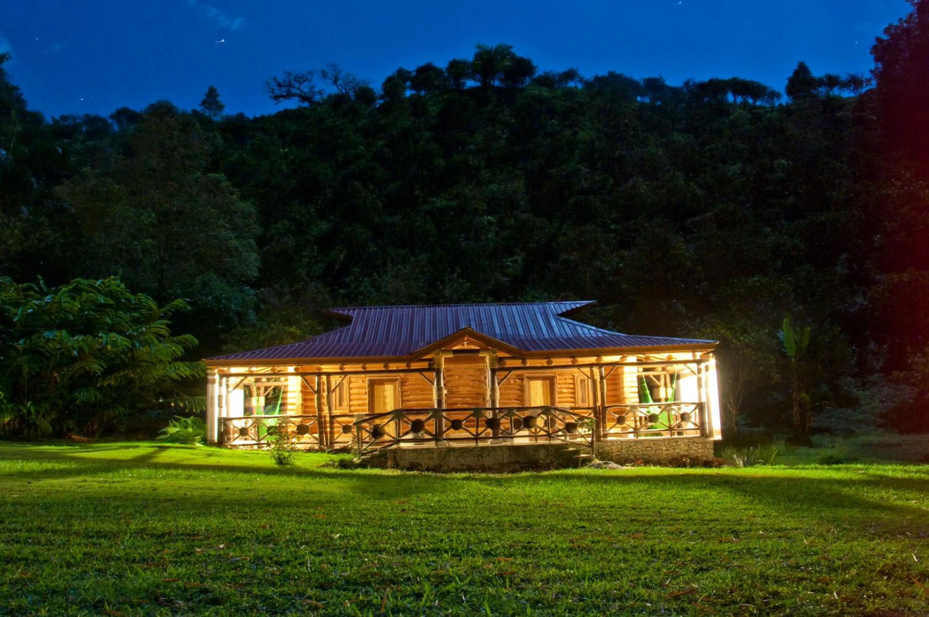 Property building in Platon Ecolodge