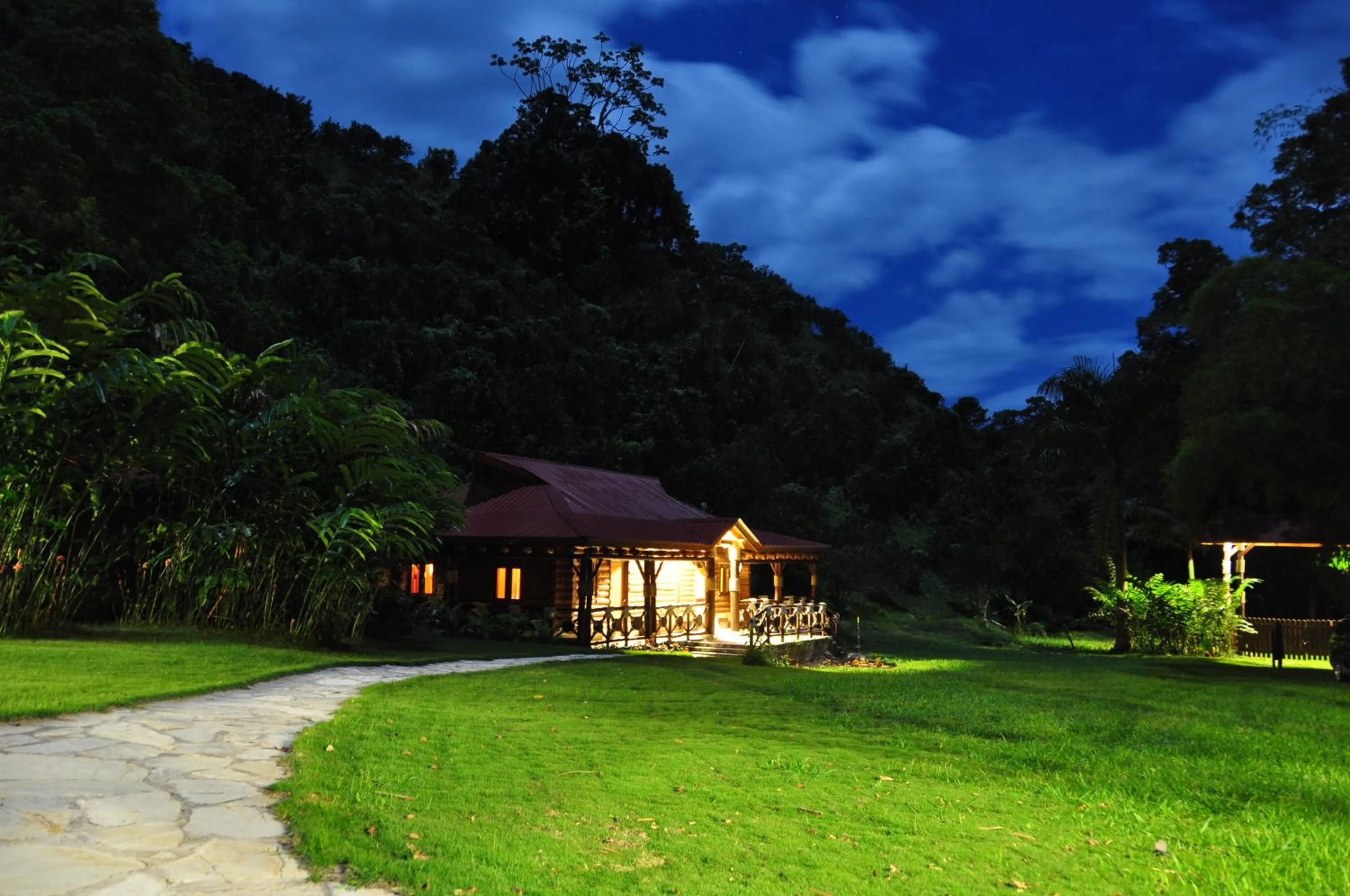 Property building in Platon Ecolodge