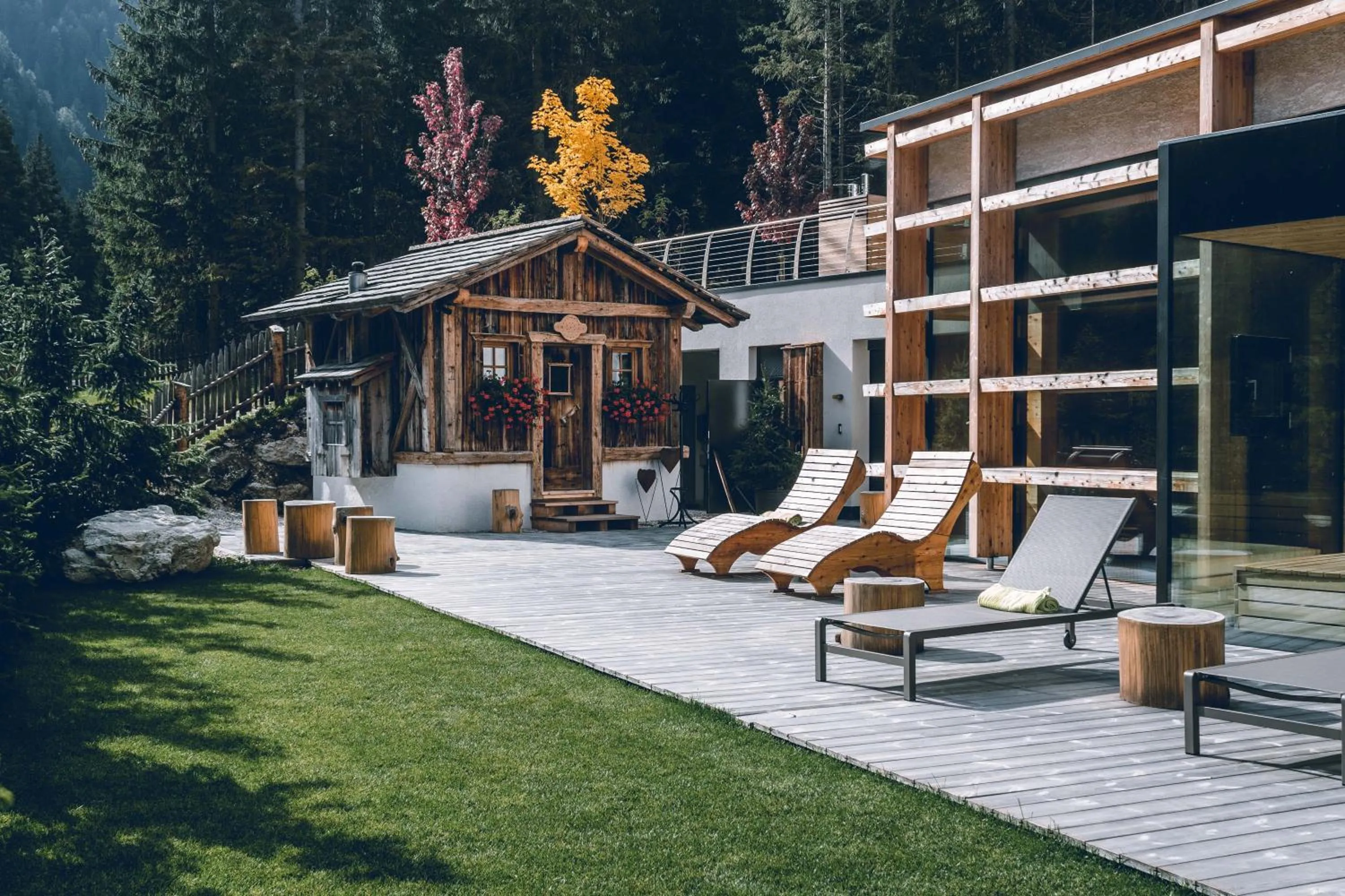 Spa and wellness centre/facilities in Hotel Cristallo - Wellness Mountain Living