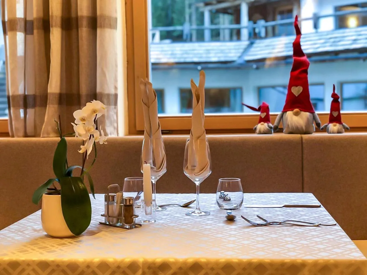 Restaurant/places to eat in Hotel Cristallo - Wellness Mountain Living
