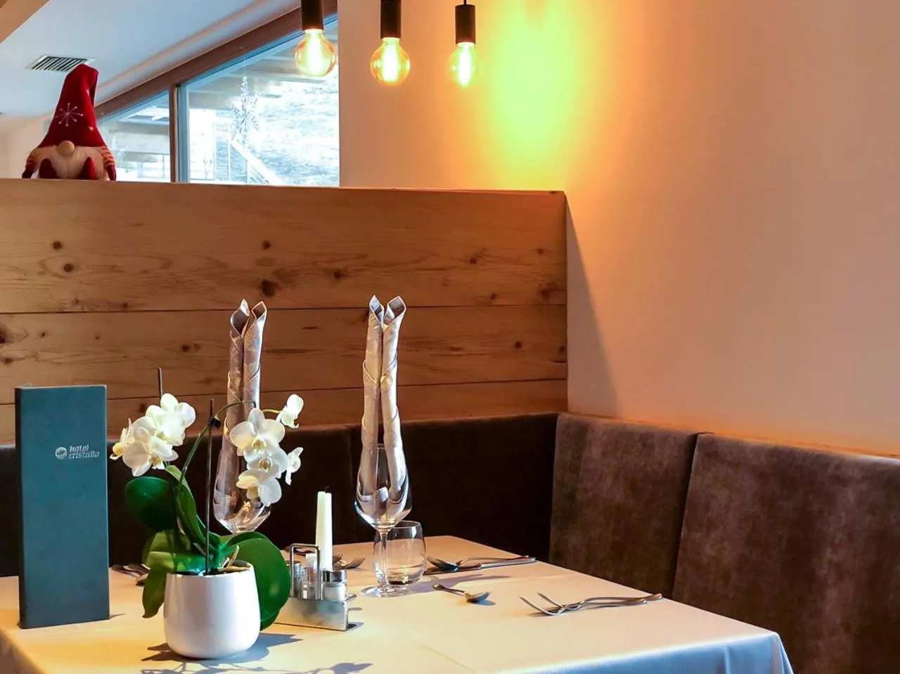 Restaurant/places to eat in Hotel Cristallo - Wellness Mountain Living