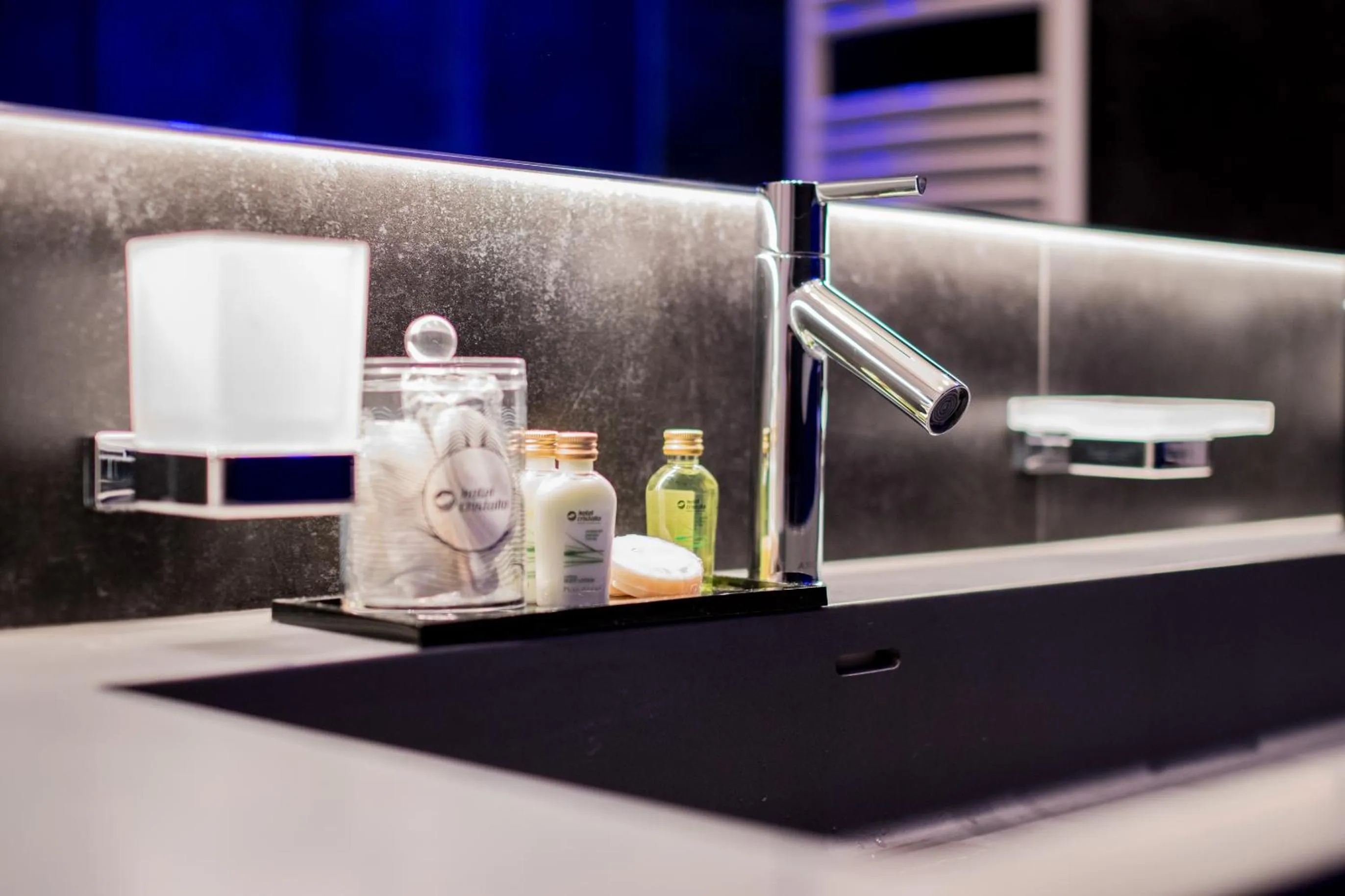 Bathroom in Hotel Cristallo - Wellness Mountain Living
