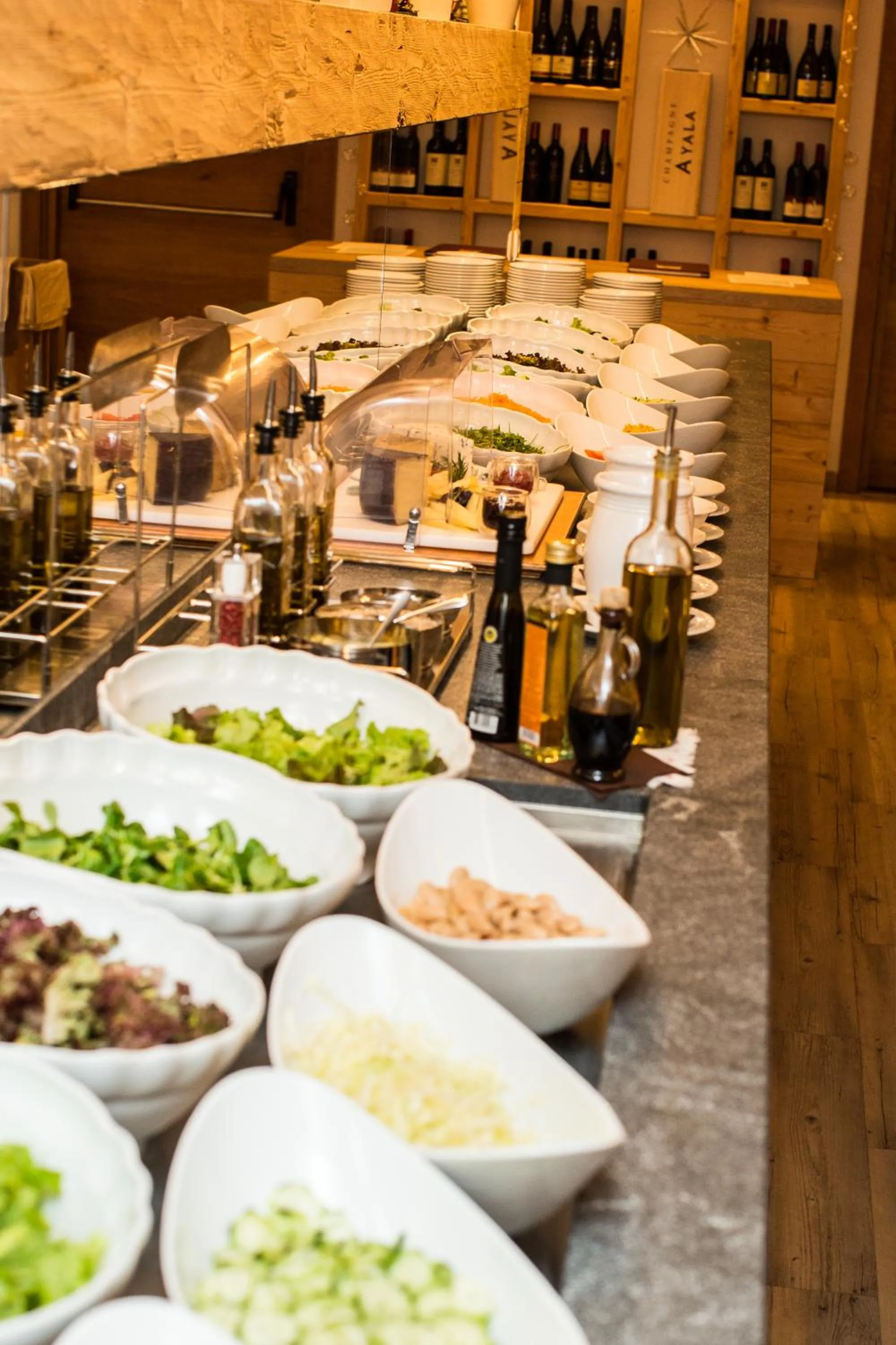 Restaurant/places to eat in Hotel Cristallo - Wellness Mountain Living