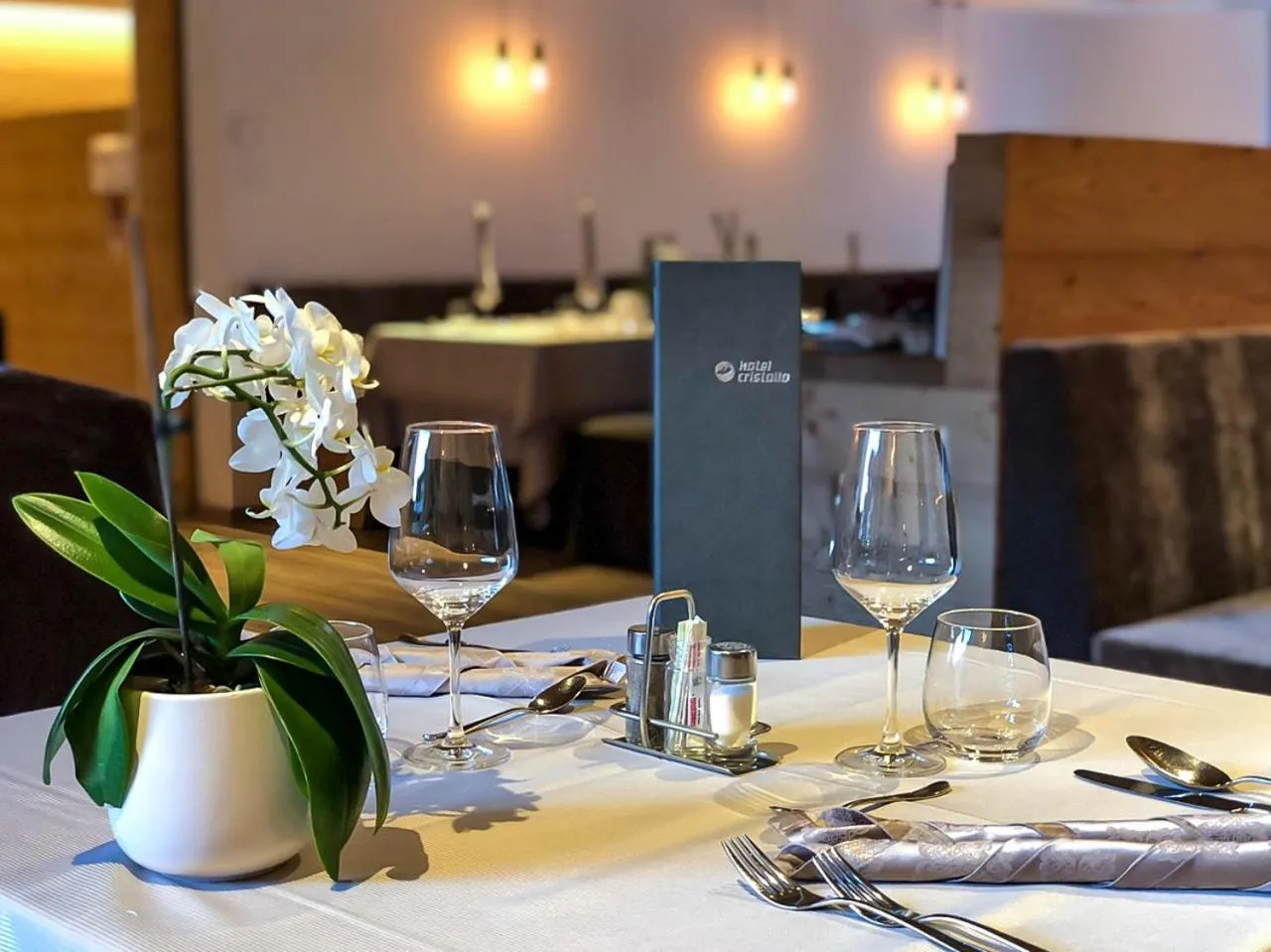 Restaurant/places to eat in Hotel Cristallo - Wellness Mountain Living