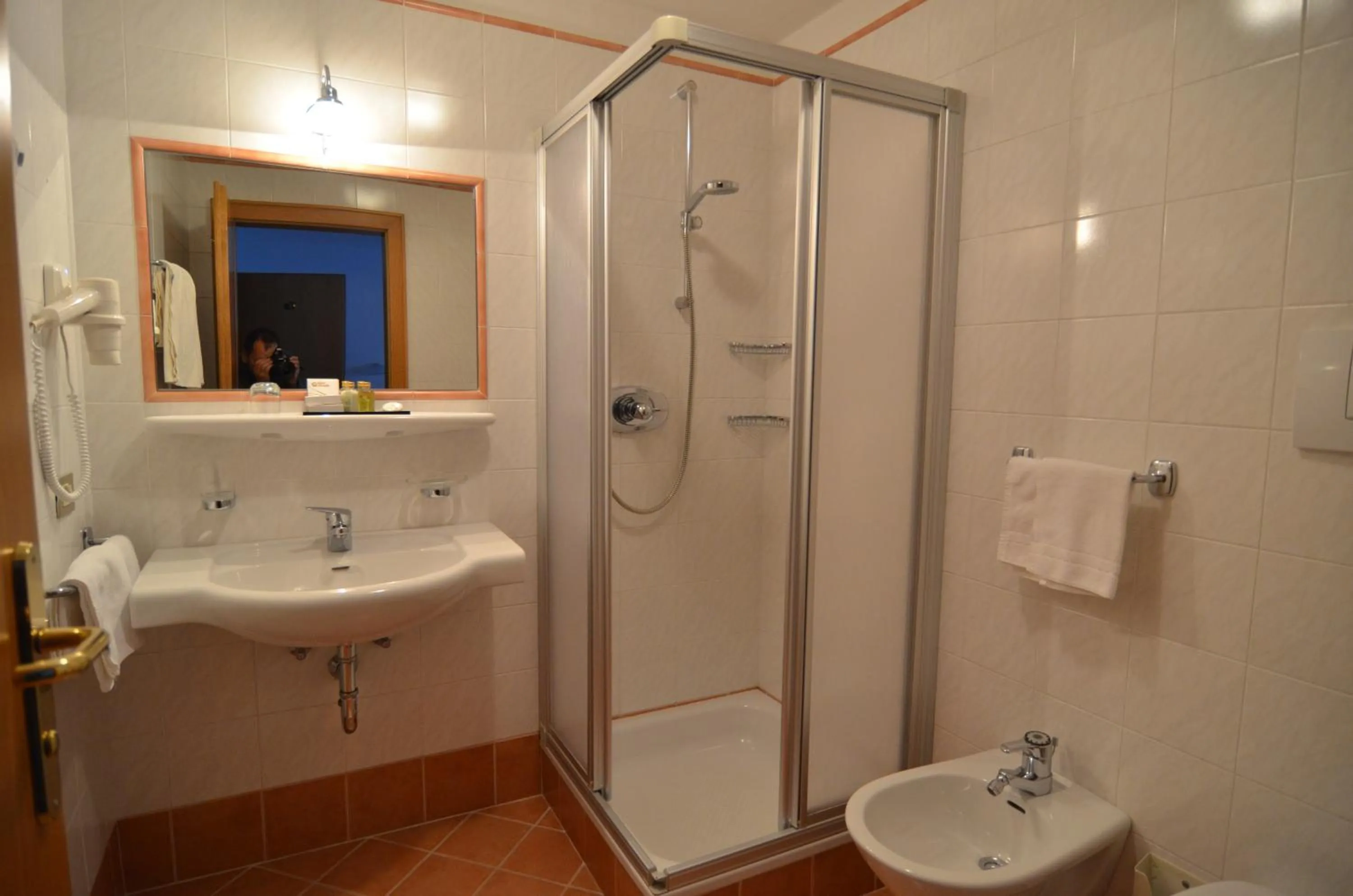Bathroom in Hotel Cristallo - Wellness Mountain Living