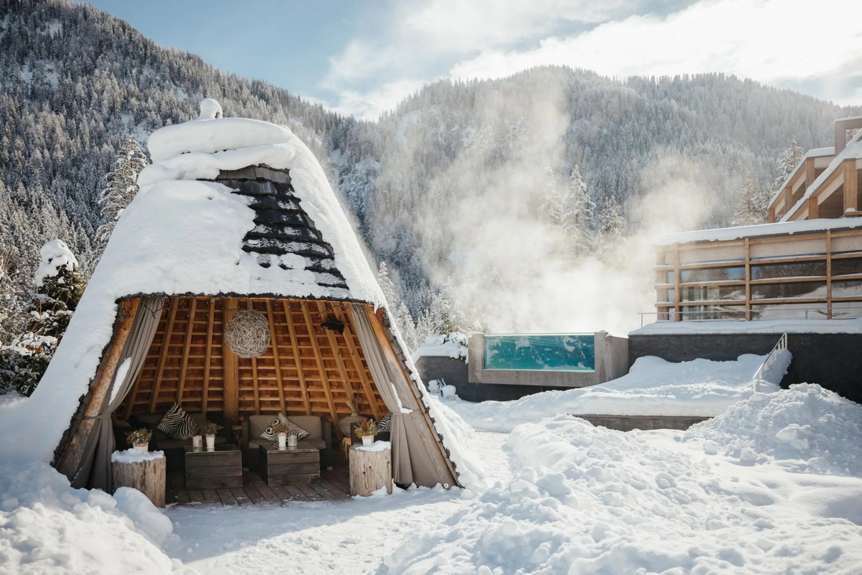 Hotel Cristallo - Wellness Mountain Living