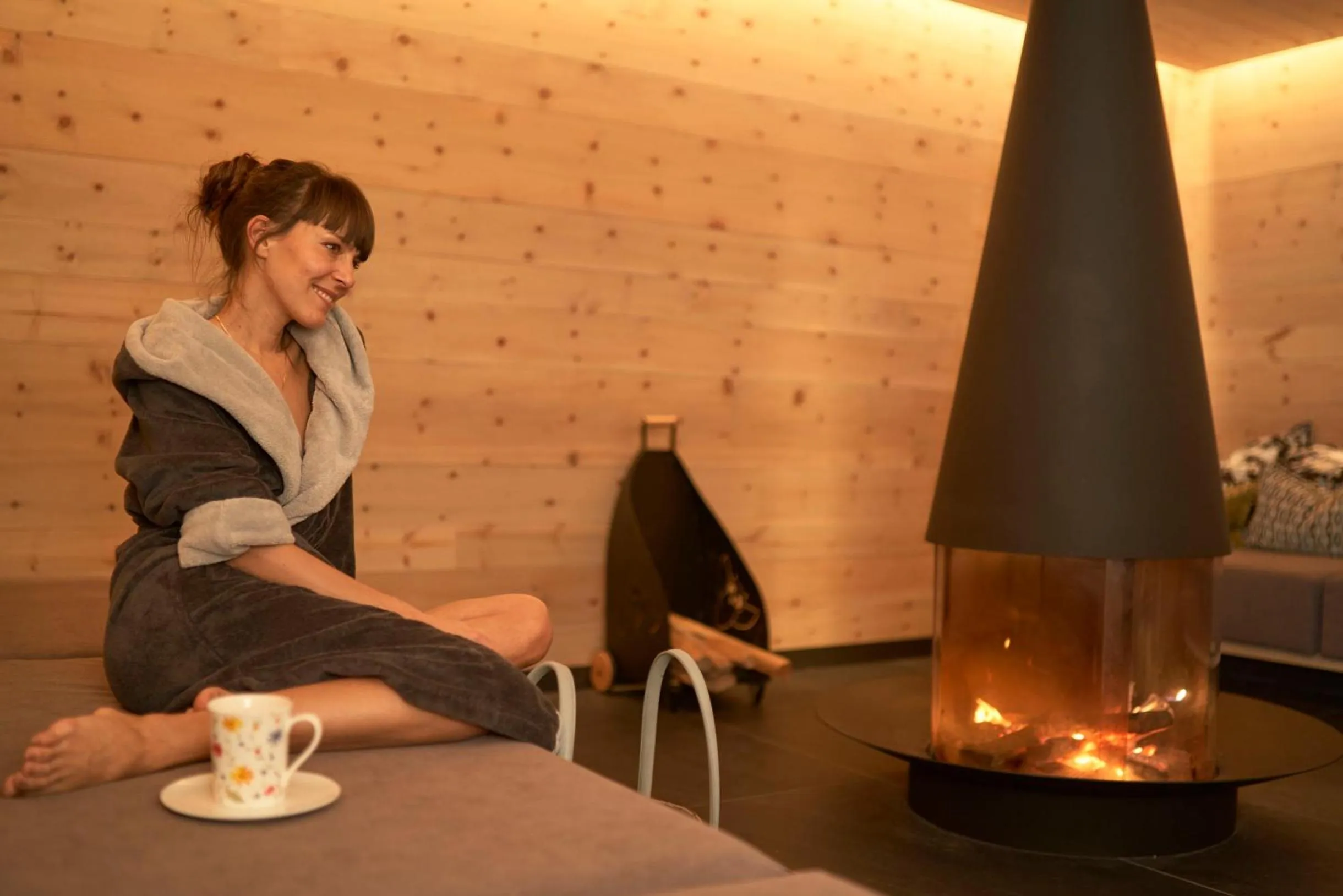 Spa and wellness centre/facilities in Hotel Cristallo - Wellness Mountain Living