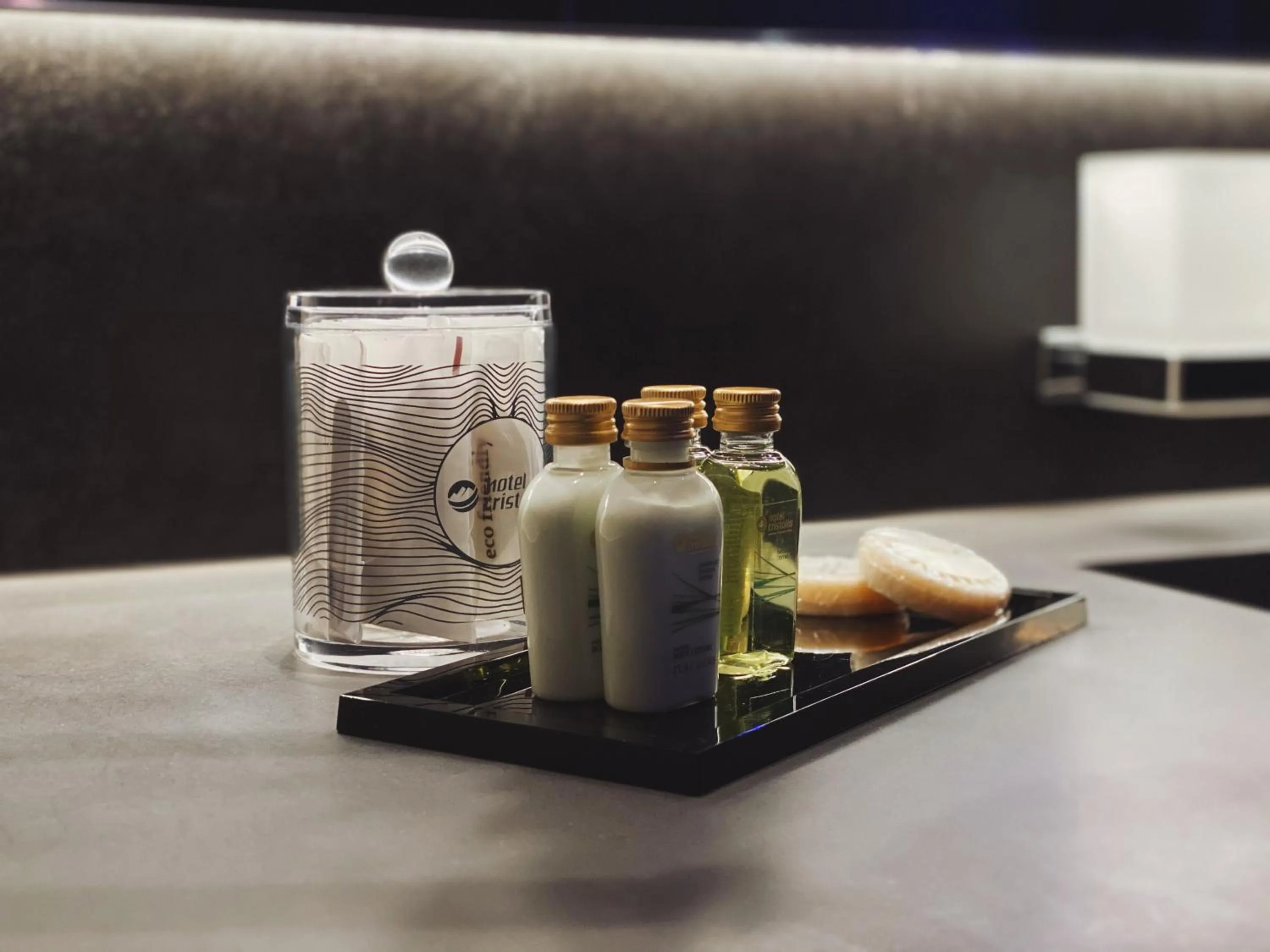 Bathroom in Hotel Cristallo - Wellness Mountain Living