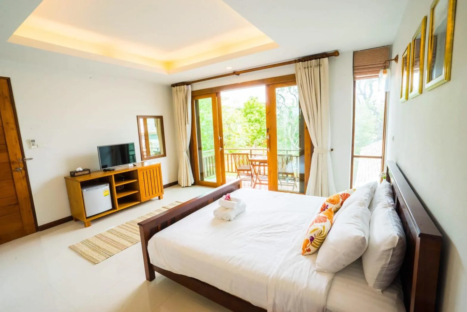 Bed in Anyamanee Resort