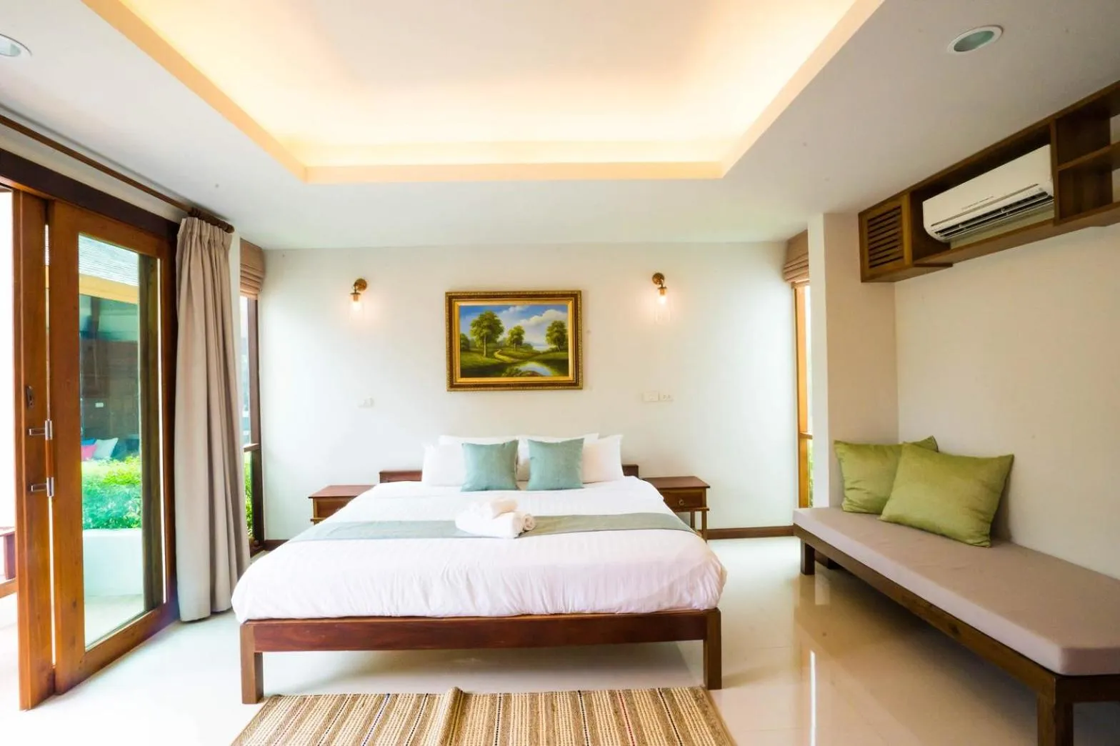 Bed in Anyamanee Resort