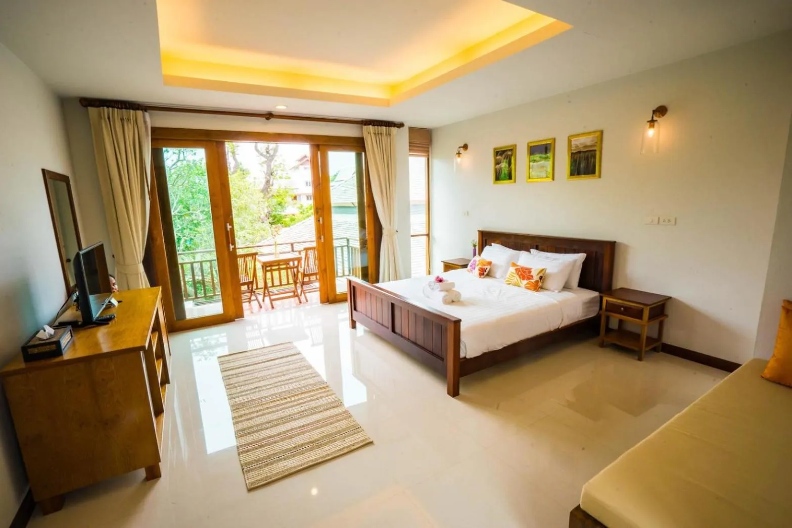 Bed in Anyamanee Resort