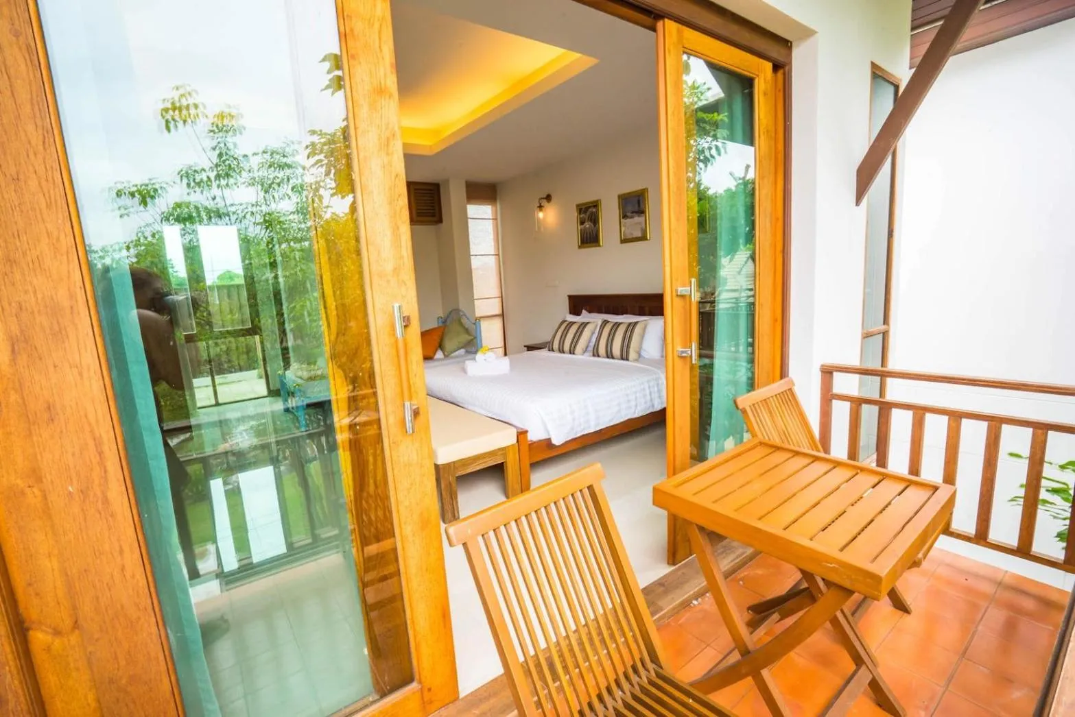 Bed in Anyamanee Resort