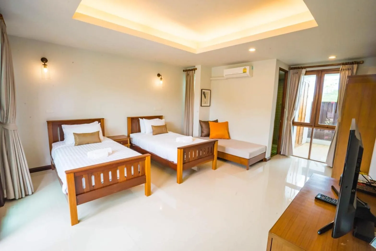 Bed in Anyamanee Resort