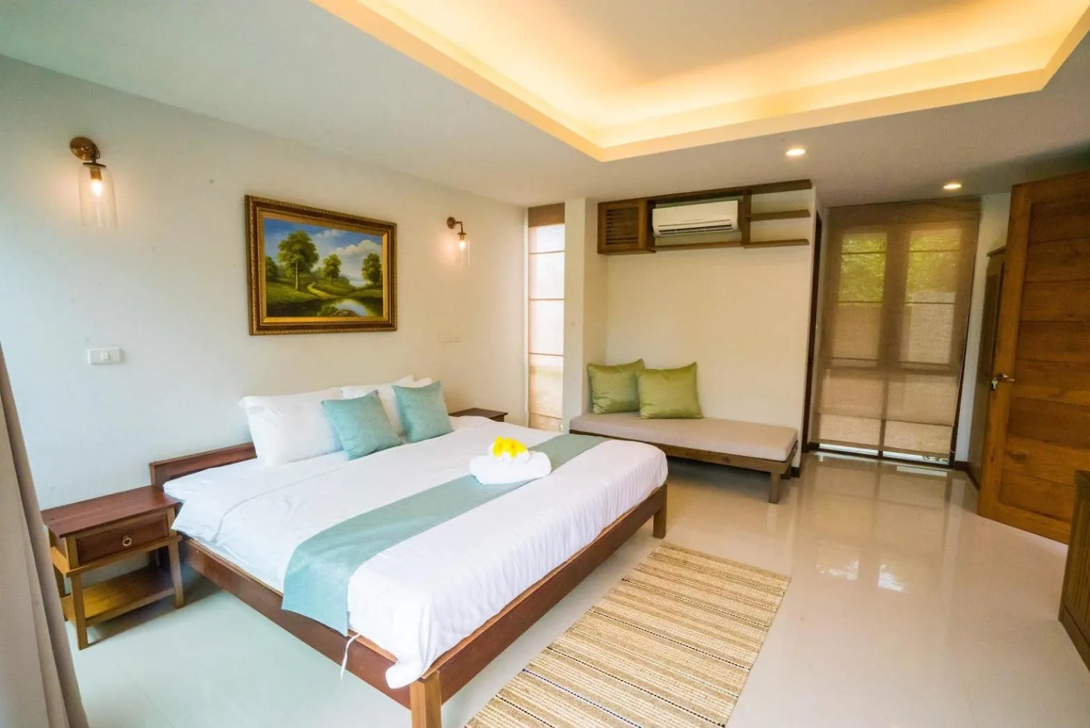 Bed in Anyamanee Resort