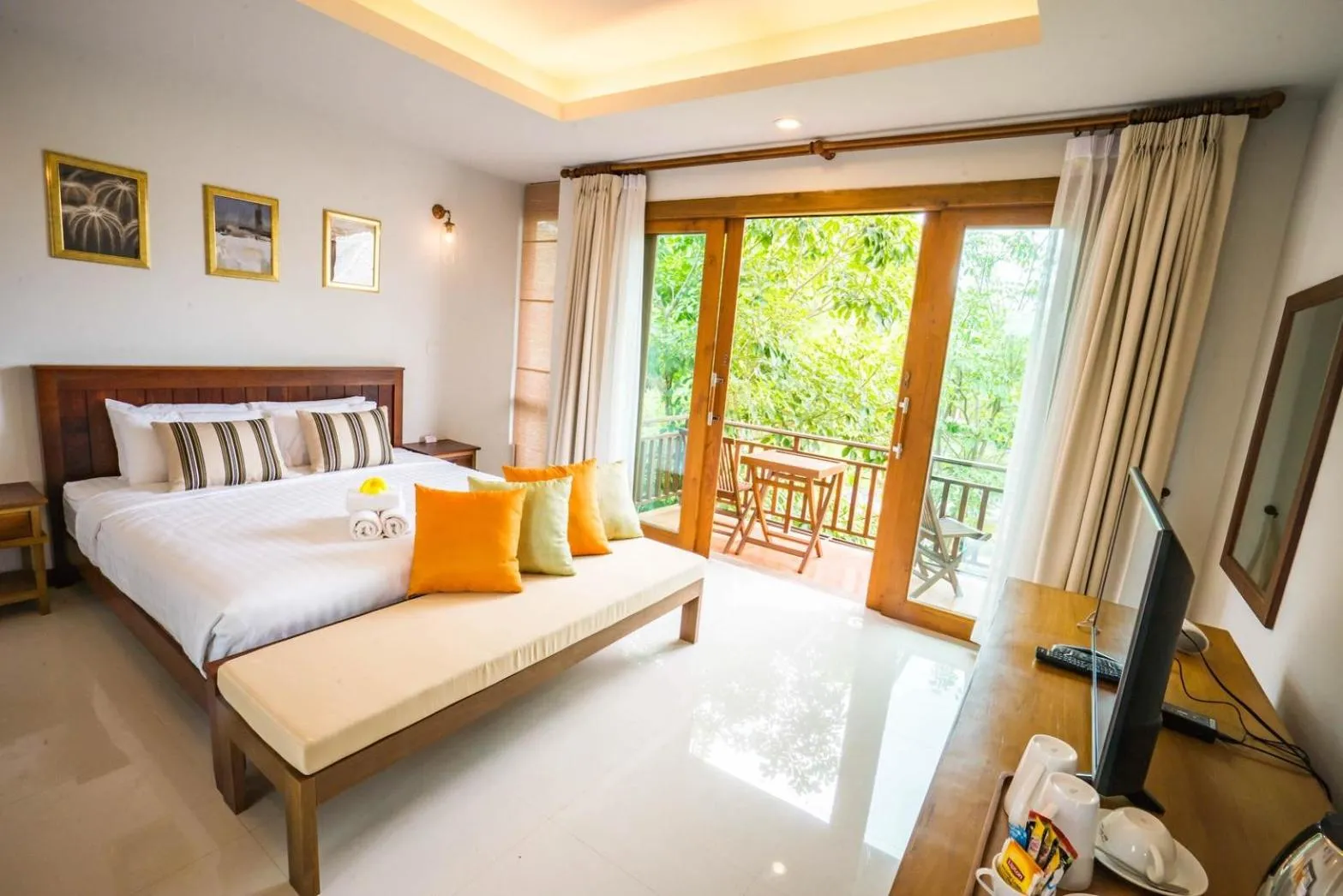 Bed in Anyamanee Resort