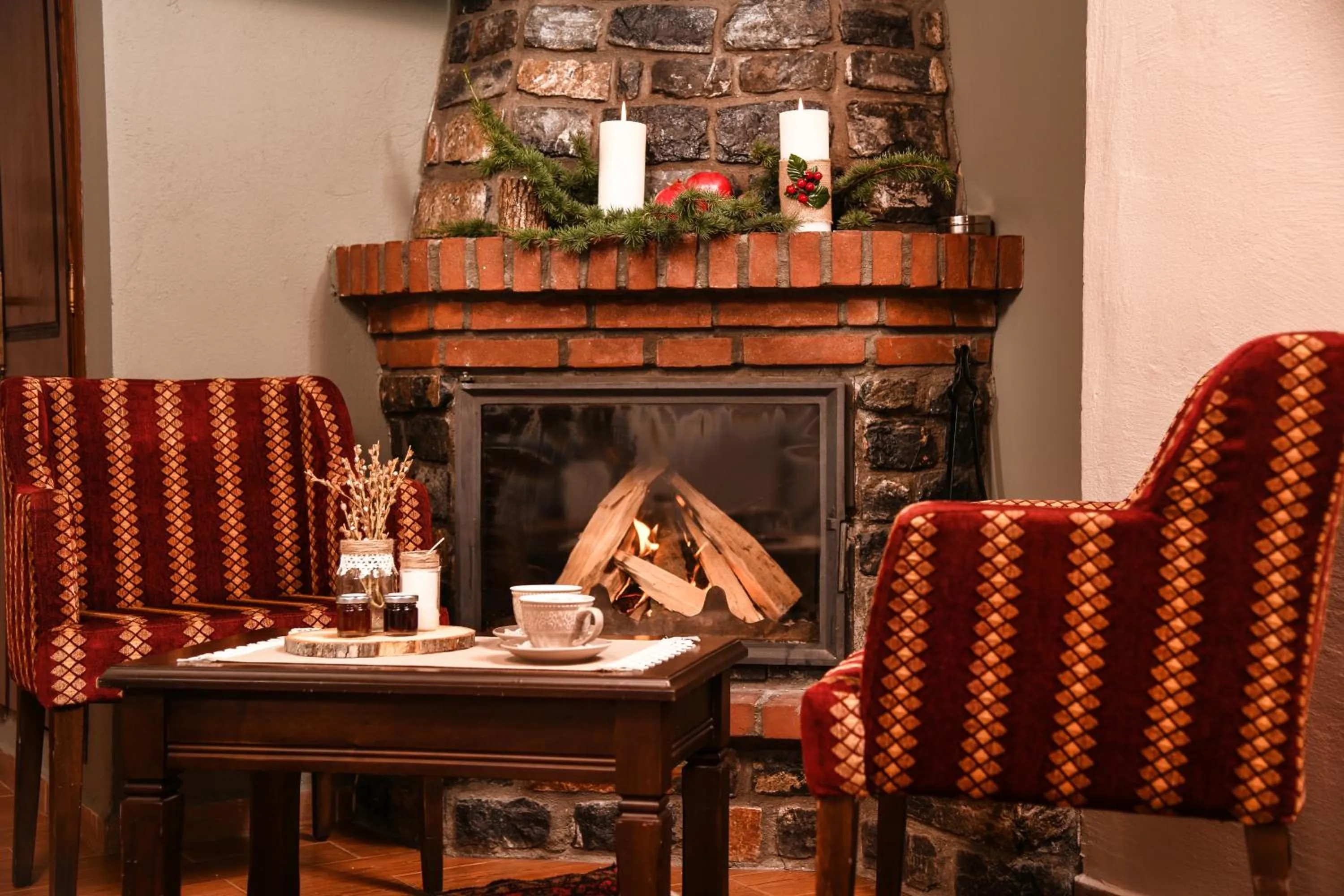 Living room in Αρχοντικό Ταρσούνα