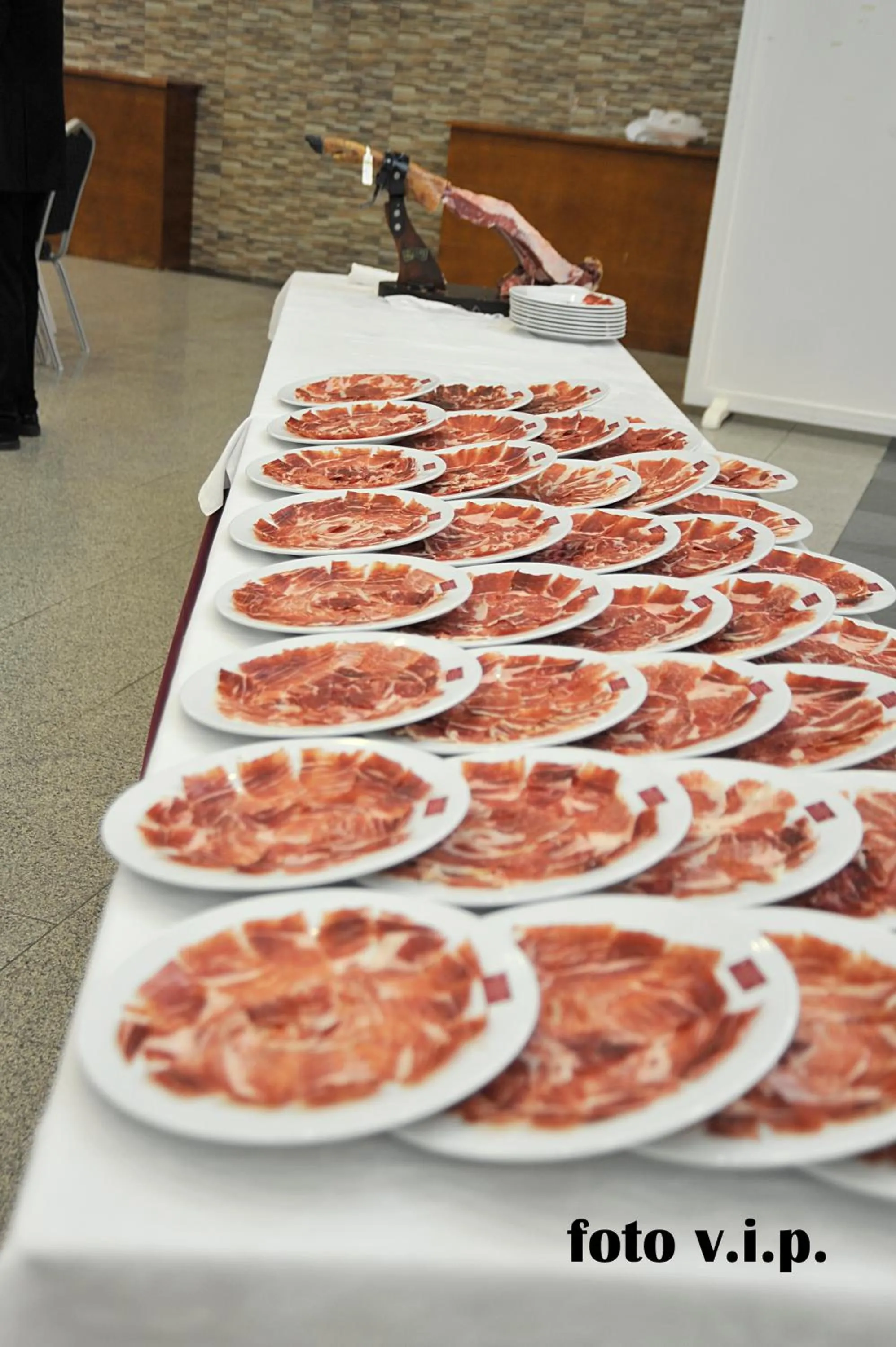 Food close-up in Hotel Acosta Ciudad de la Música