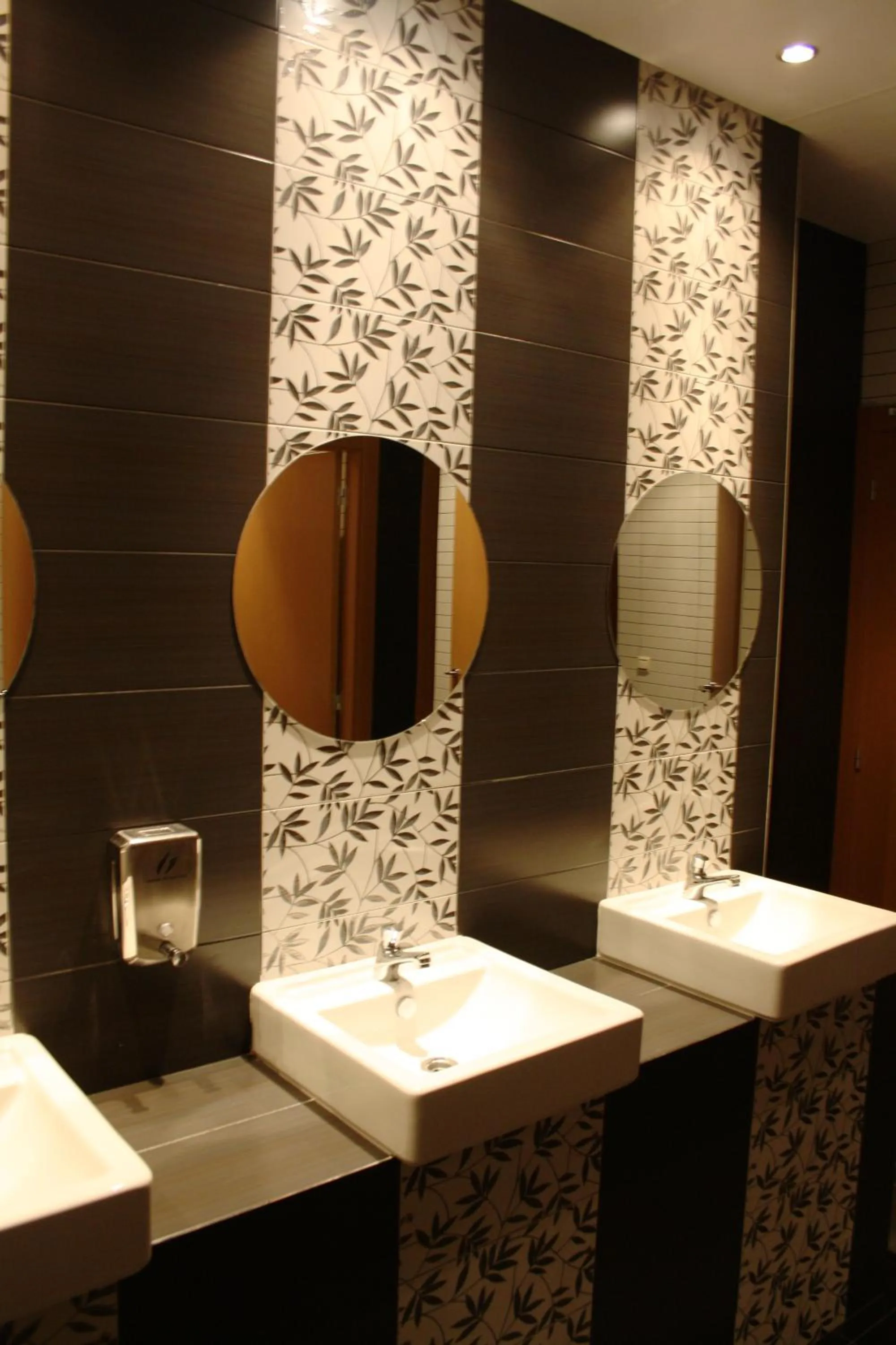 Decorative detail in Hotel Acosta Ciudad de la Música