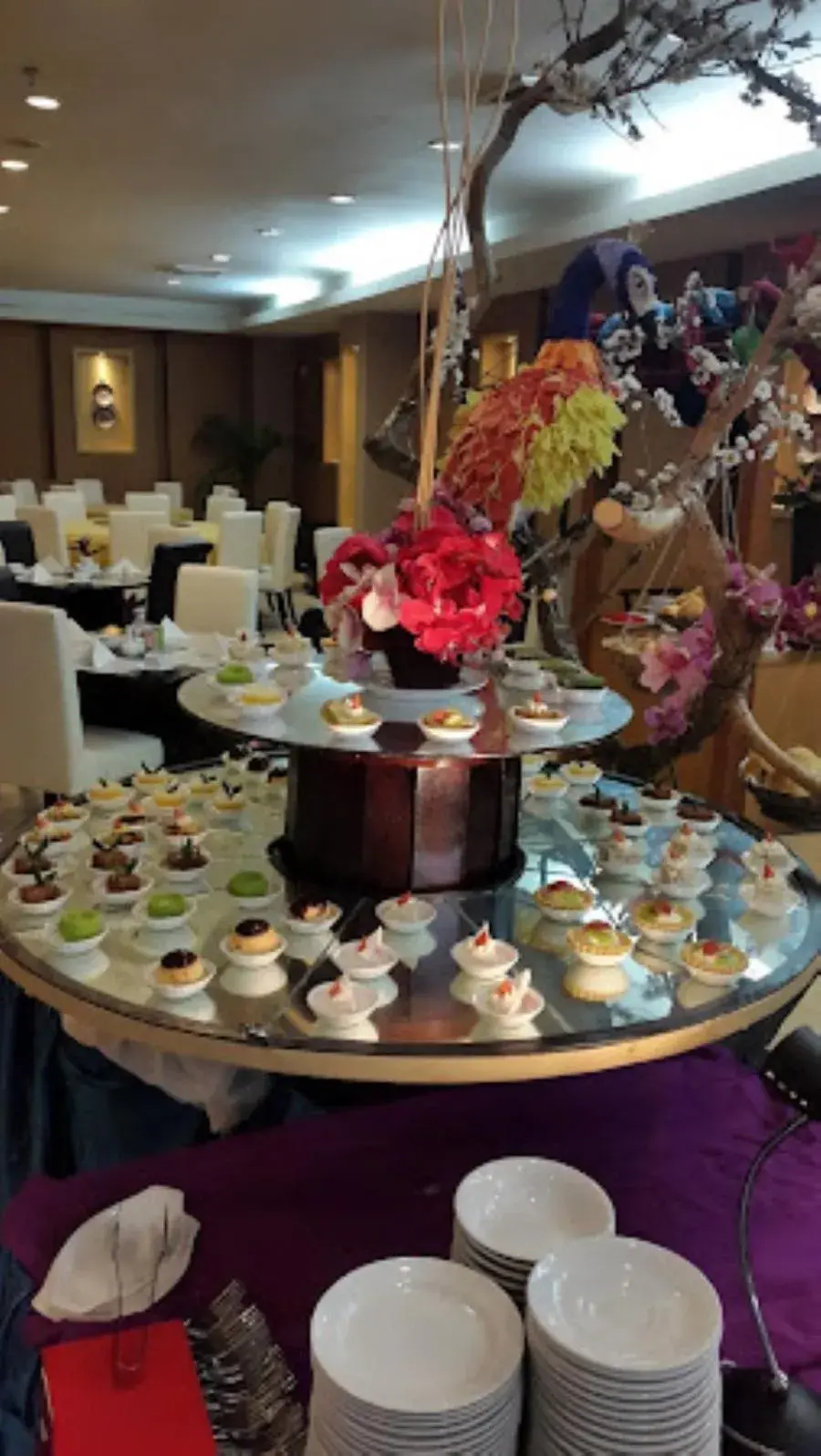 Breakfast in Grand Elite Hotel Pekanbaru Breakfast in Grand Elite Hotel Pekanbaru