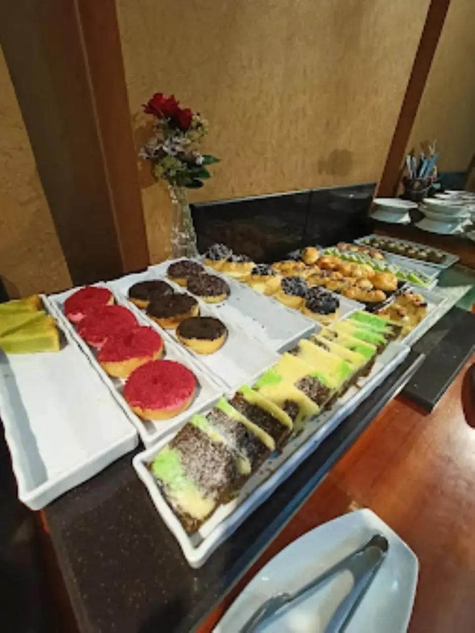 Breakfast in Grand Elite Hotel Pekanbaru Breakfast in Grand Elite Hotel Pekanbaru