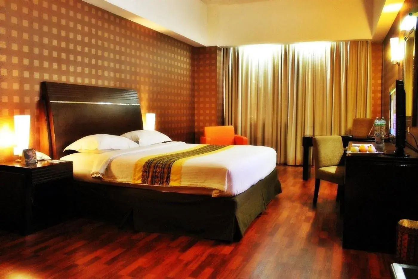 Bed in Grand Elite Hotel Pekanbaru Bed in Grand Elite Hotel Pekanbaru