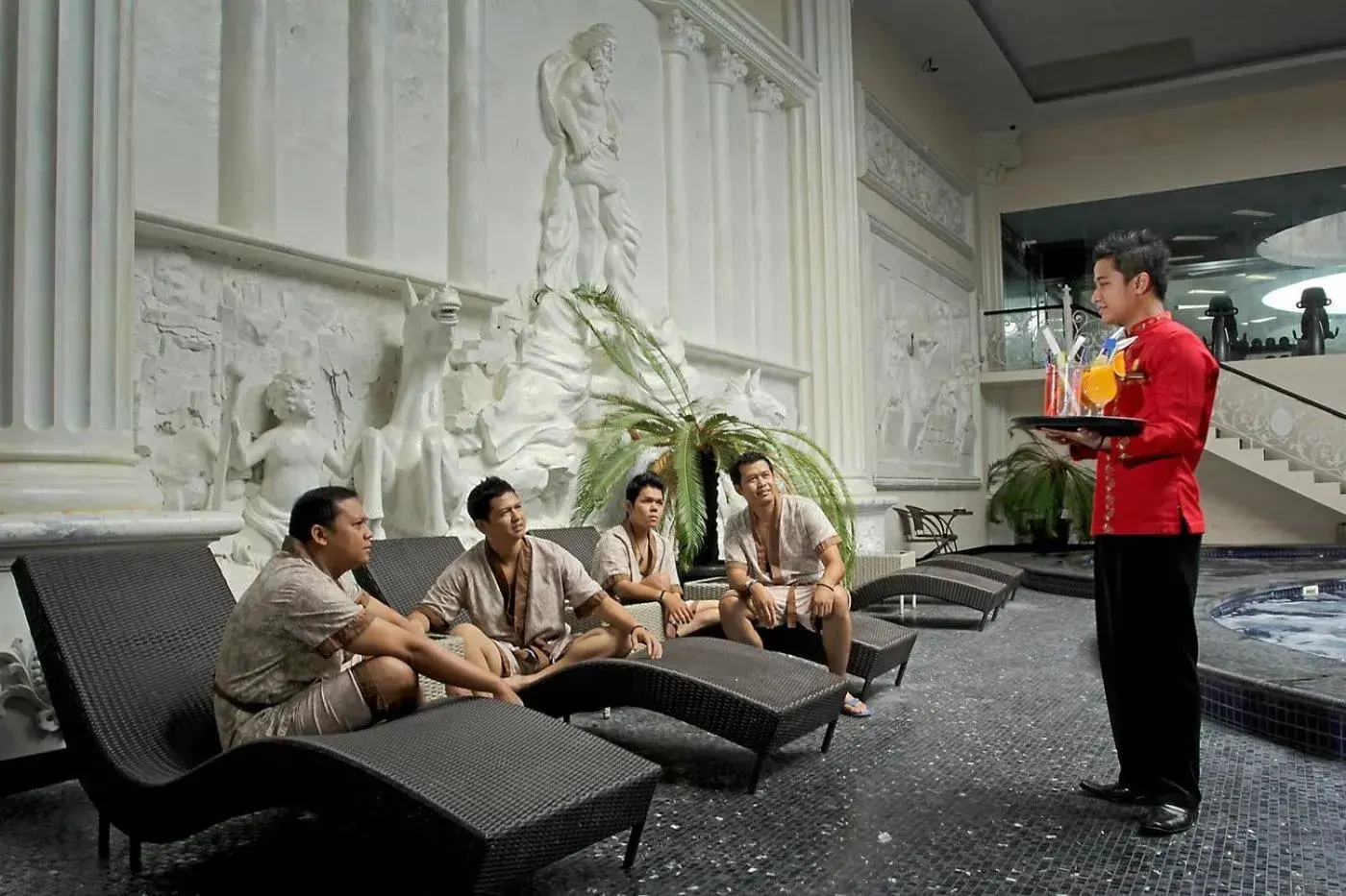 Spa and wellness centre/facilities in Grand Elite Hotel Pekanbaru Spa and wellness centre/facilities in Grand Elite Hotel Pekanbaru