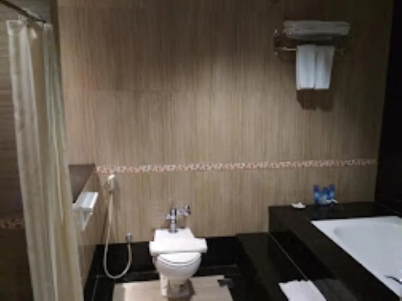Bathroom in Grand Elite Hotel Pekanbaru