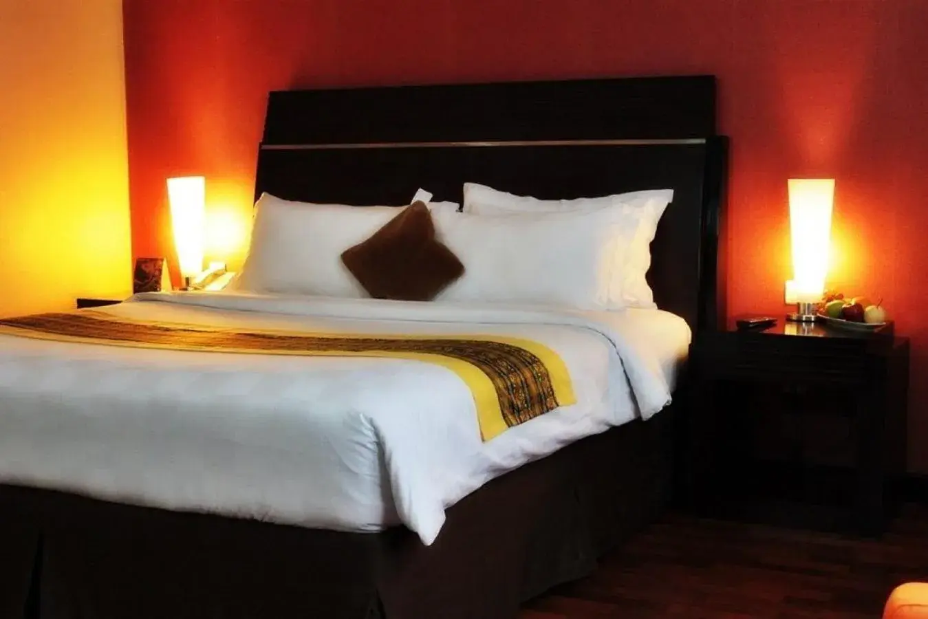 Bed in Grand Elite Hotel Pekanbaru Bed in Grand Elite Hotel Pekanbaru