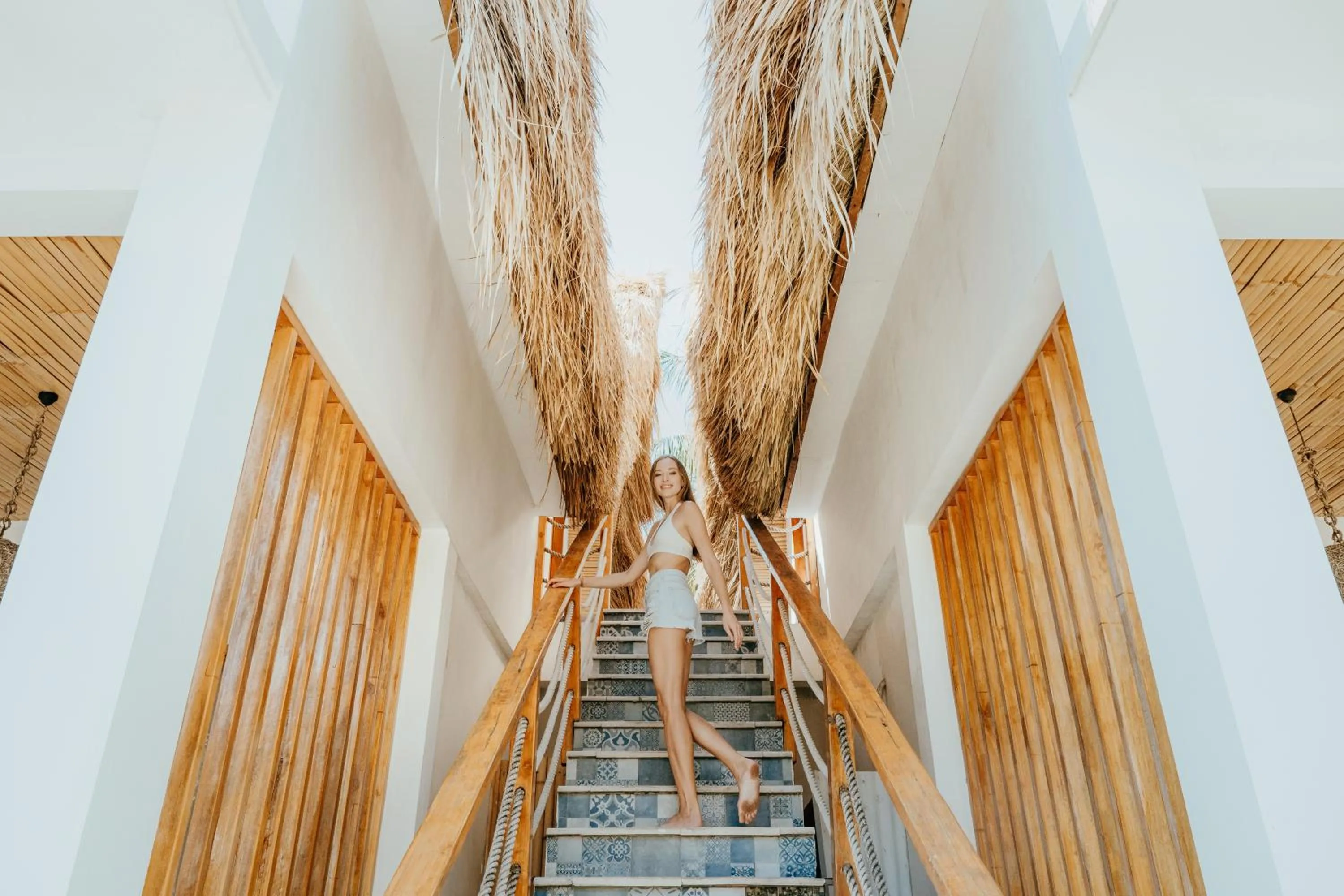 Guests in Coco Lemon Gili Resort