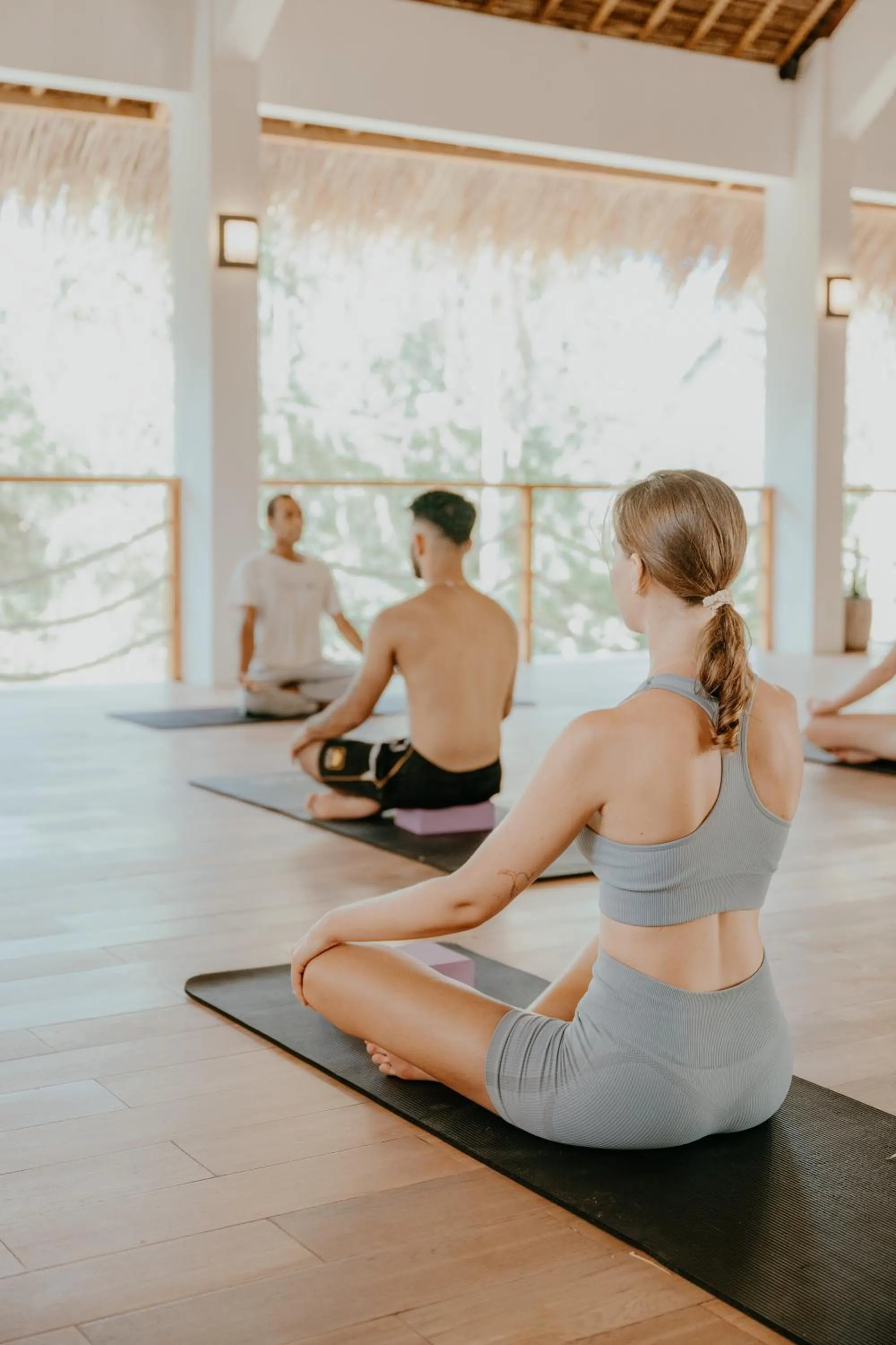 People in Coco Lemon Gili Resort