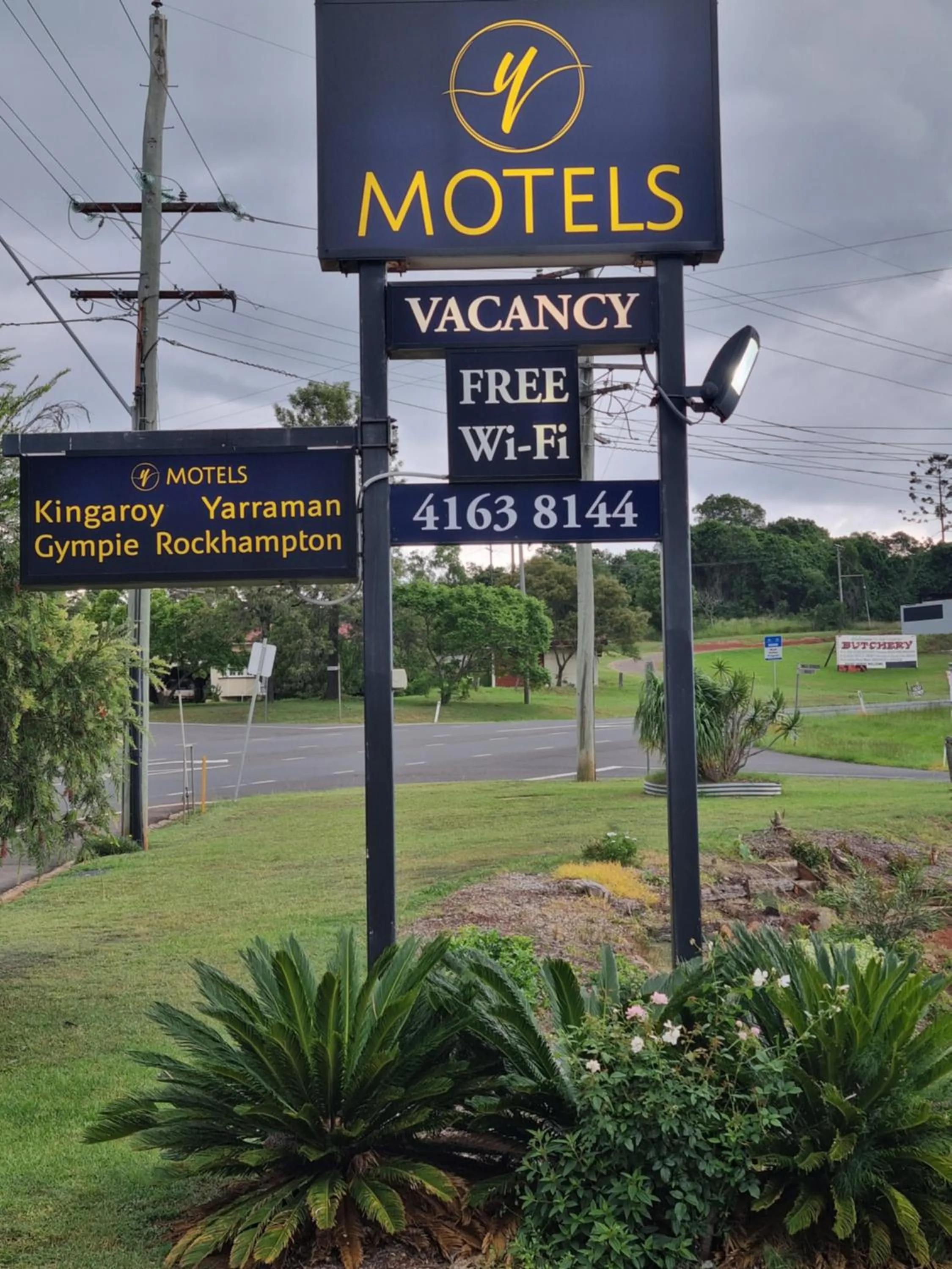Y Motels Yarraman