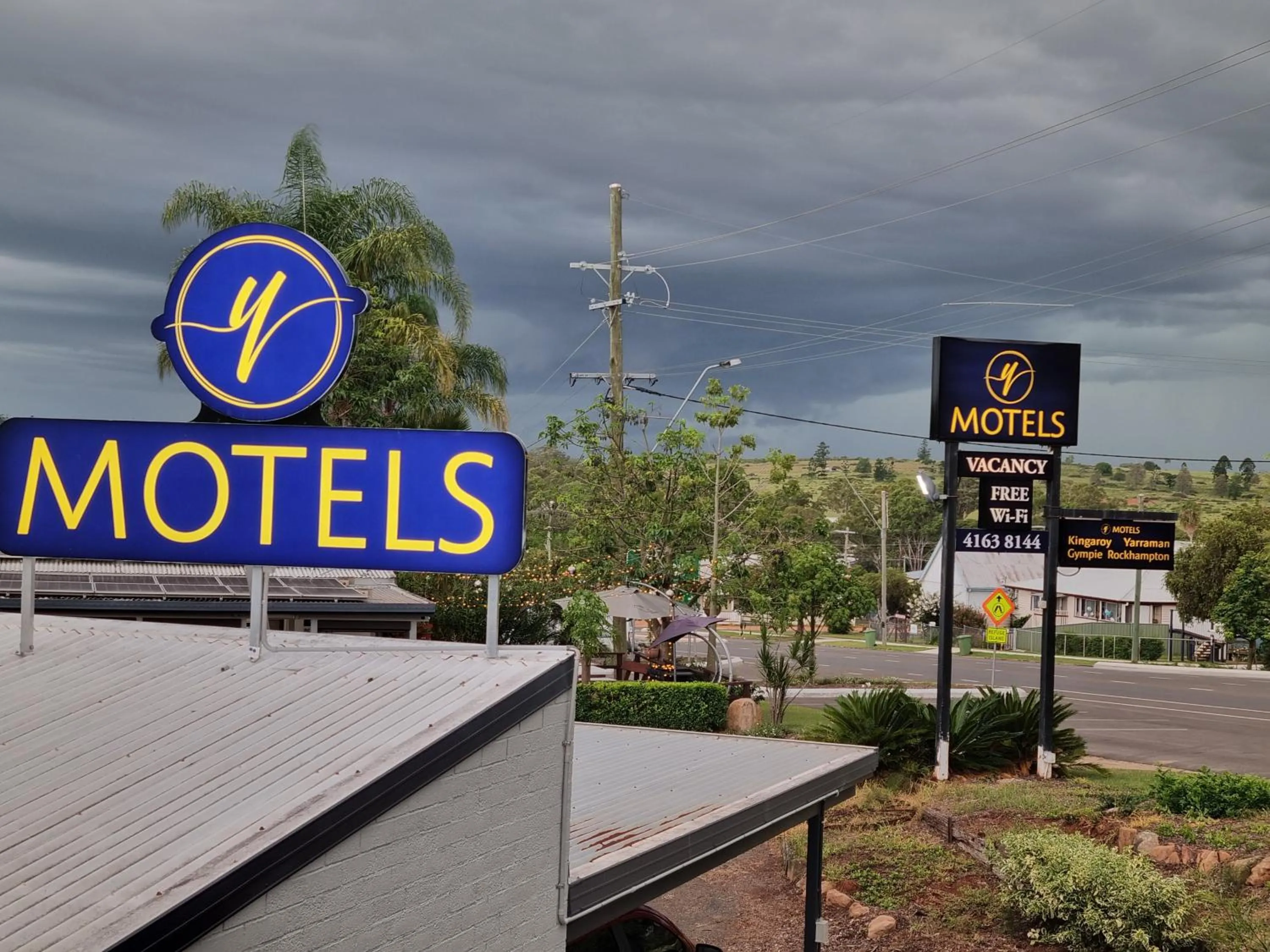Y Motels Yarraman