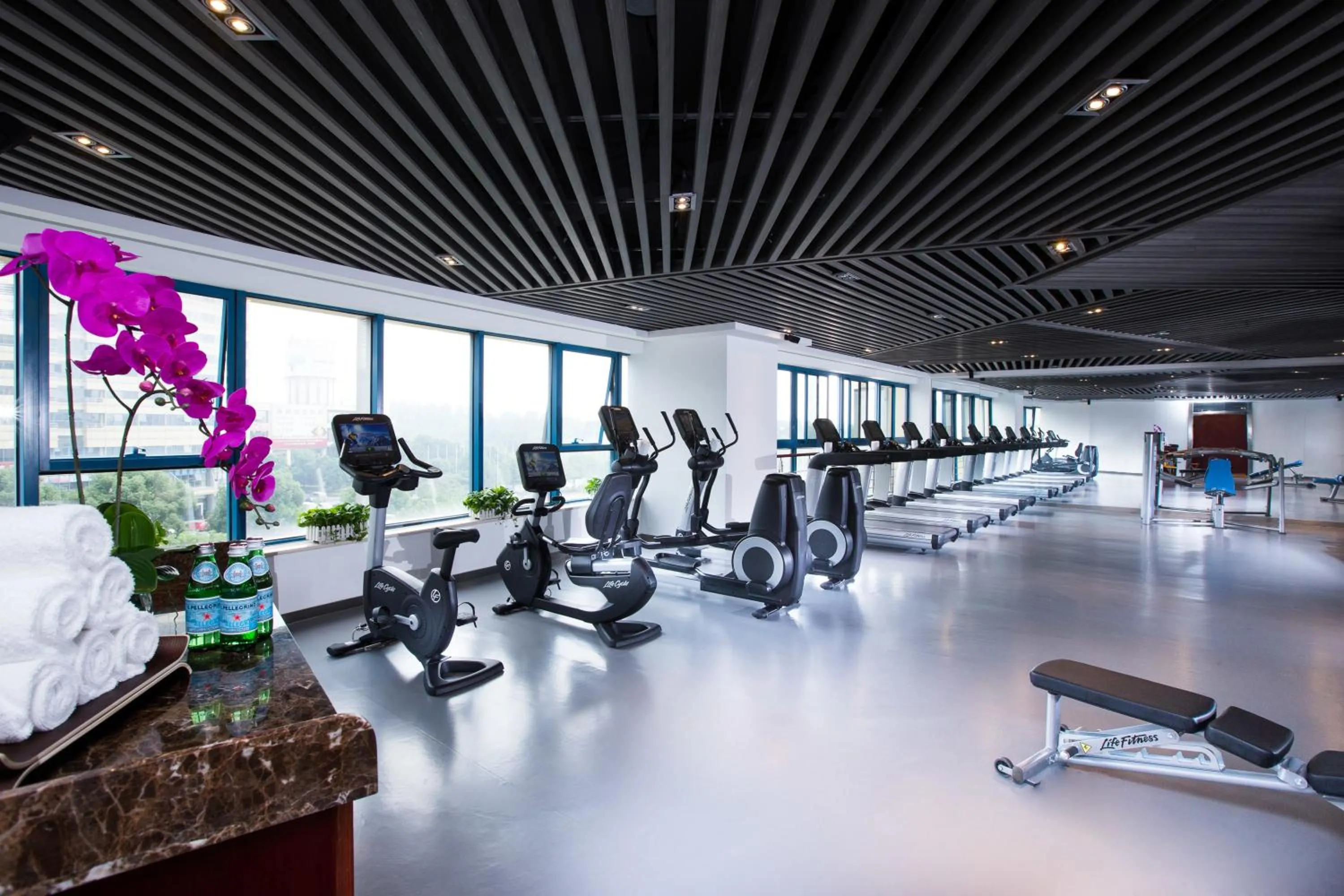 Fitness centre/facilities in Yiwu Ocean Hotel - Original Best Western Premier Ocean Hotel