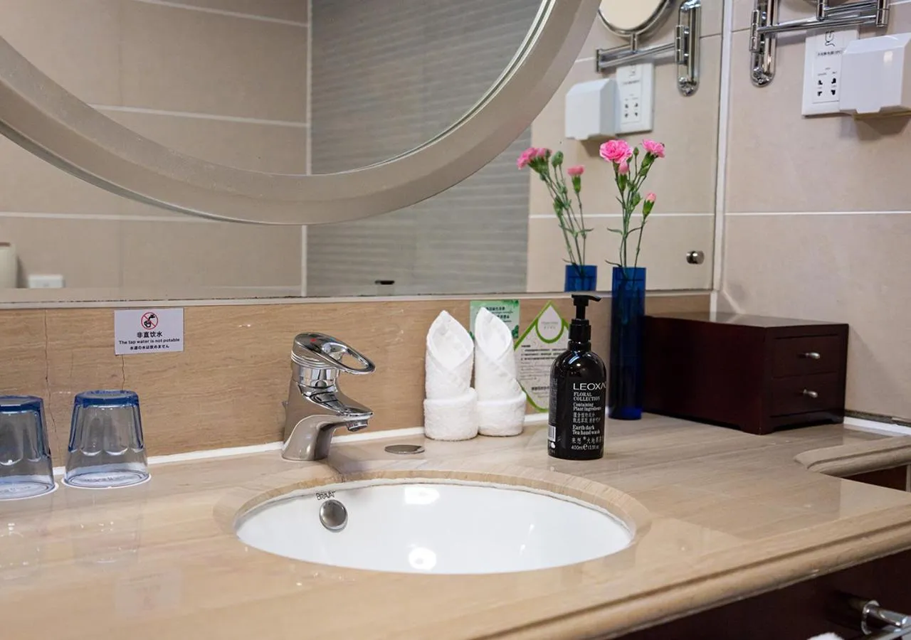 Toilet in Yiwu Ocean Hotel - Original Best Western Premier Ocean Hotel