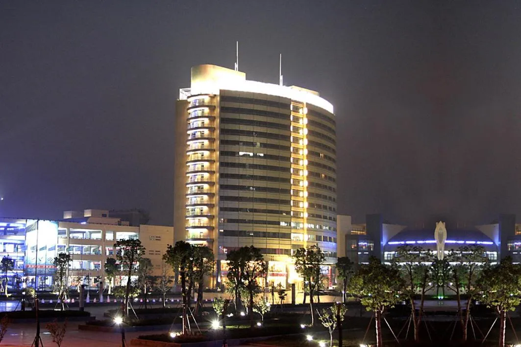 Property building in Yiwu Ocean Hotel - Original Best Western Premier Ocean Hotel