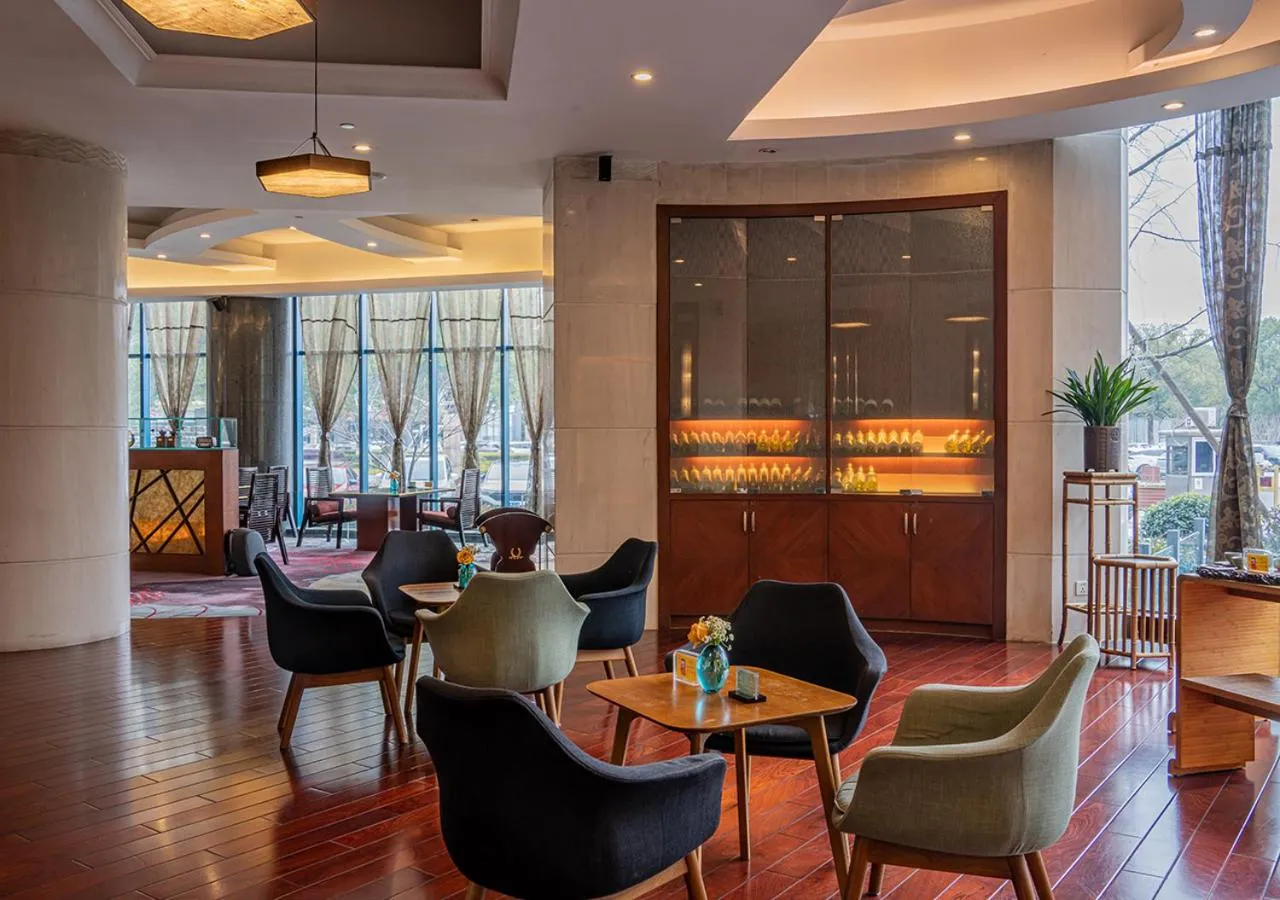 Lobby or reception in Yiwu Ocean Hotel - Original Best Western Premier Ocean Hotel