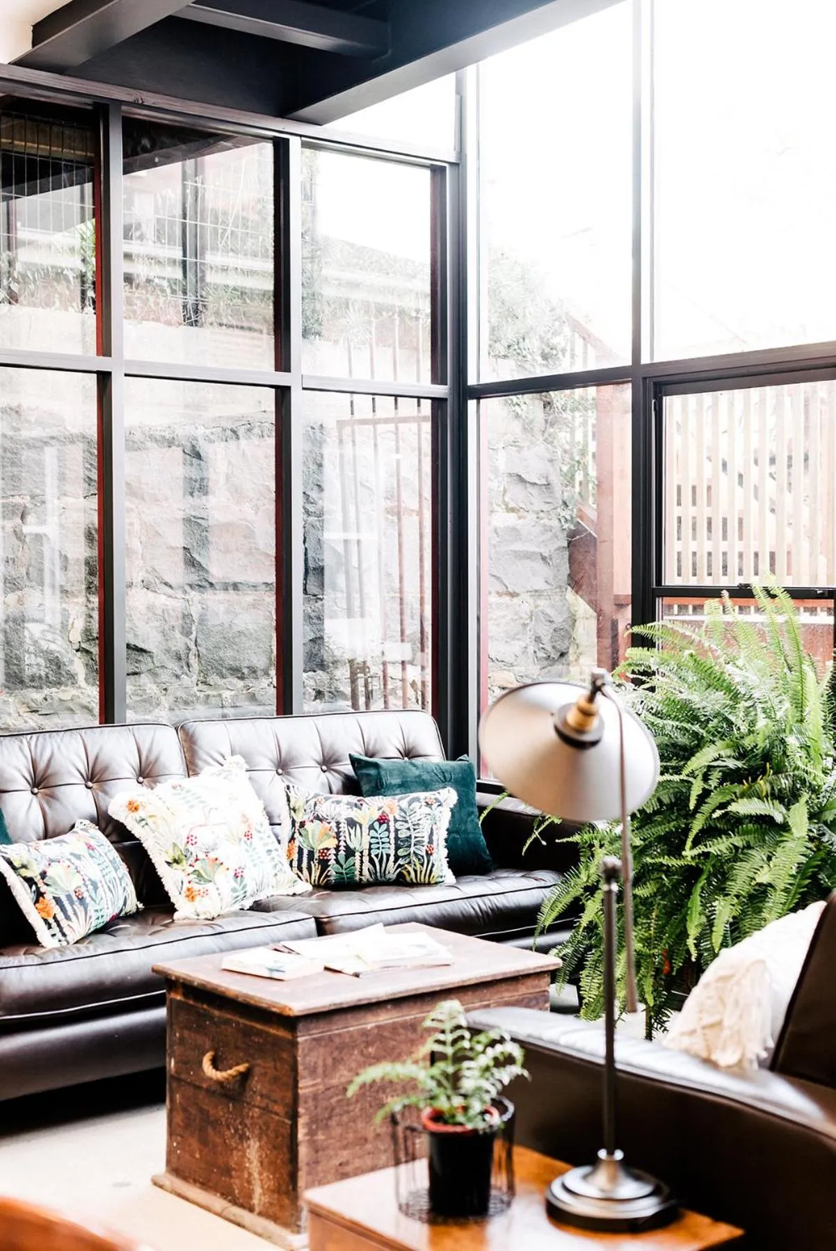 Living room in The Florance