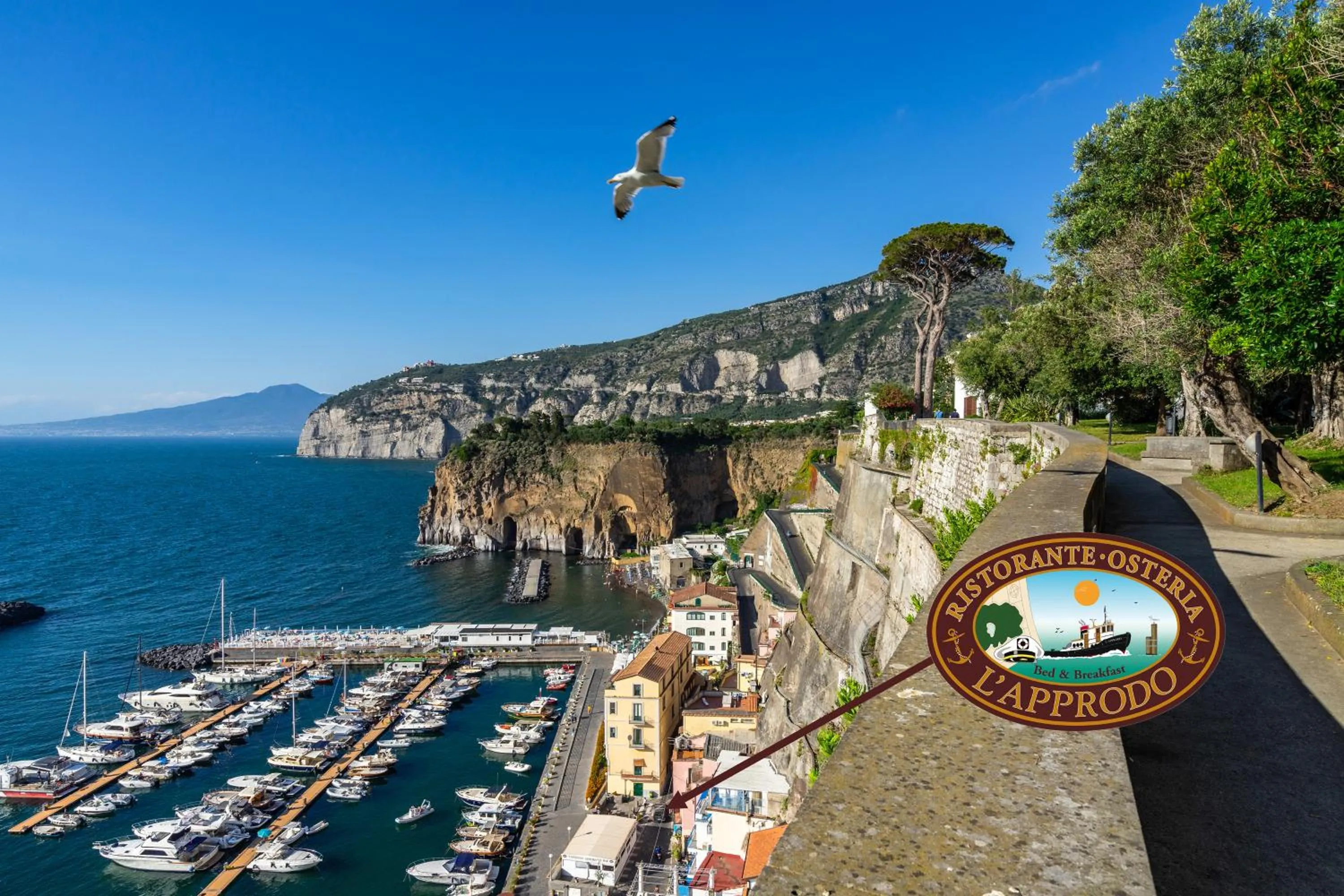 View (from property/room) in B&B L'Approdo