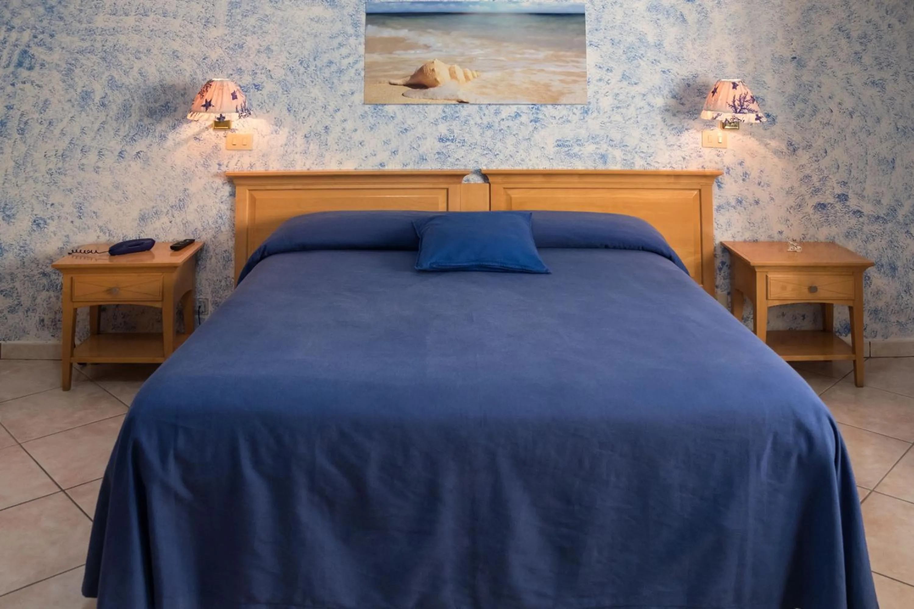 Photo of the whole room in B&B L'Approdo