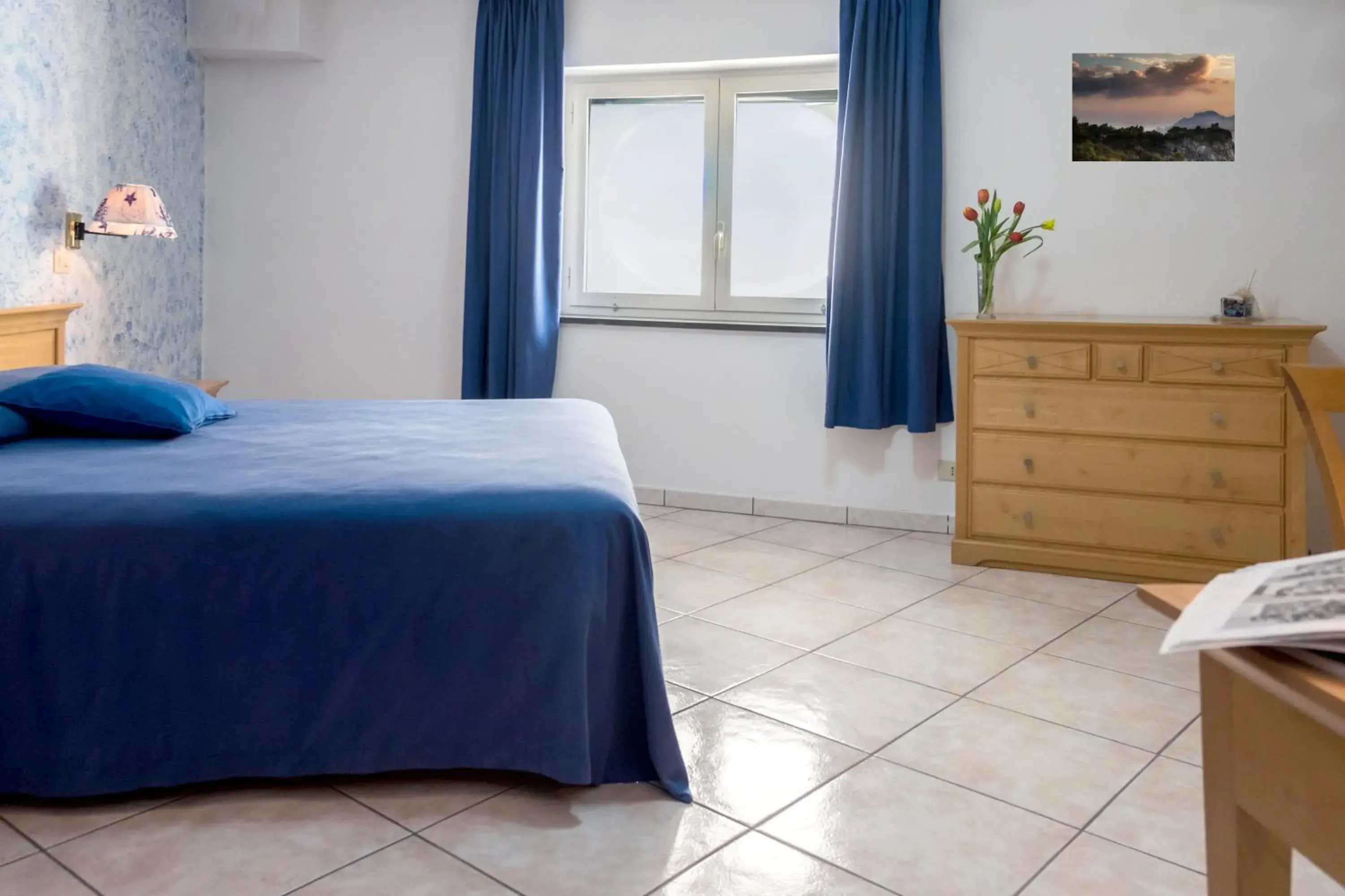 Double Room in B&B L'Approdo Double Room in B&B L'Approdo