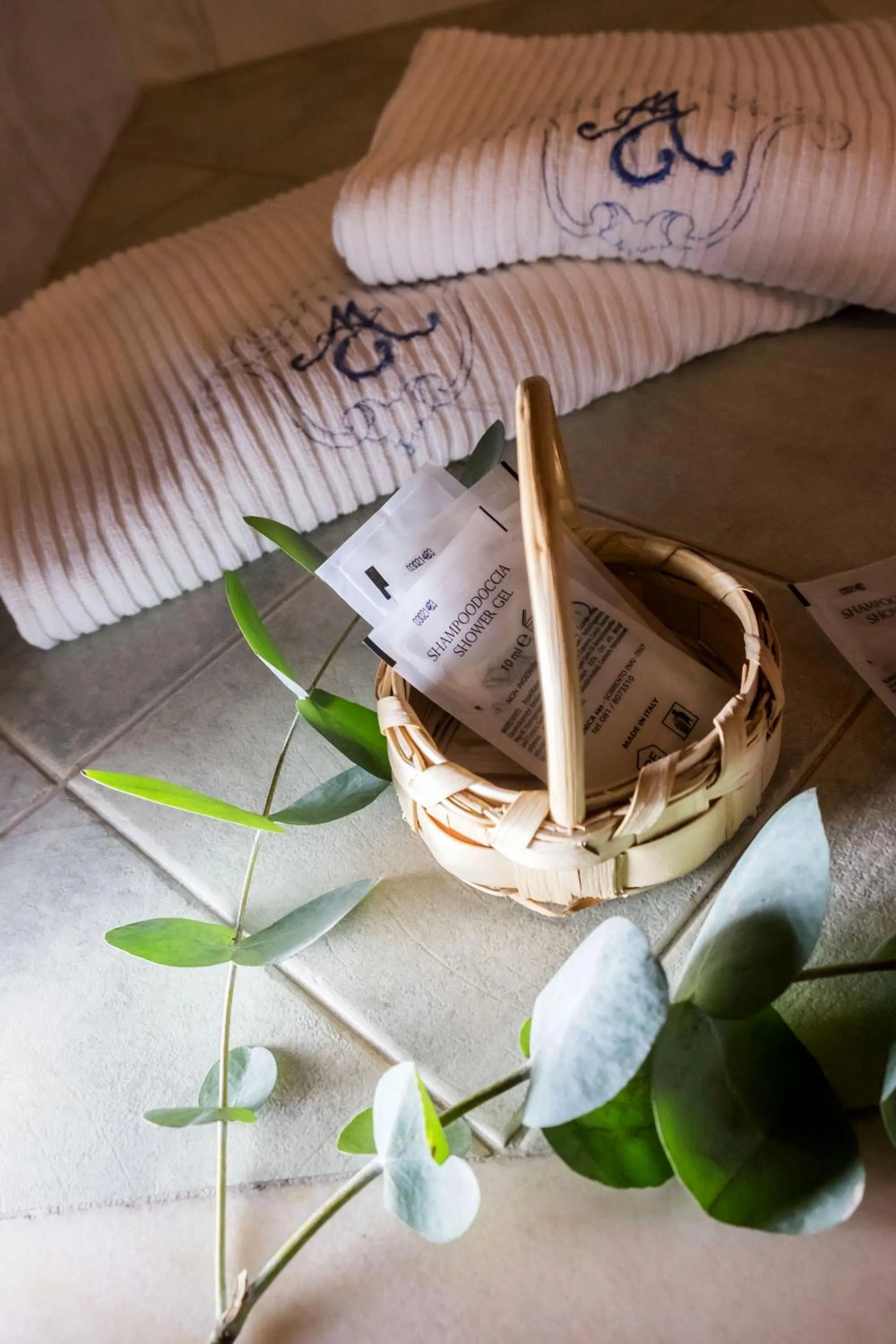 Bathroom in B&B L'Approdo