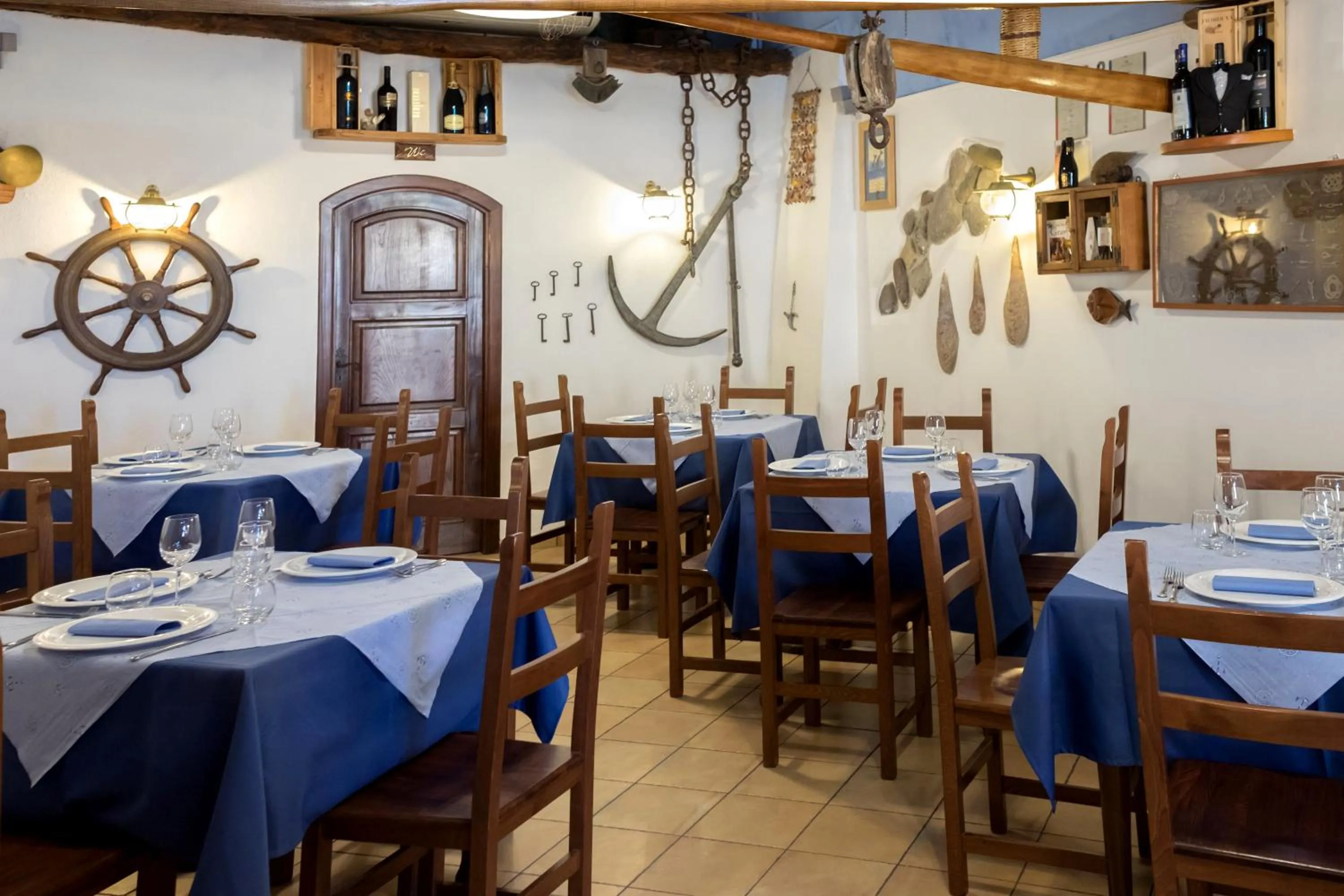 Restaurant/places to eat in B&B L'Approdo